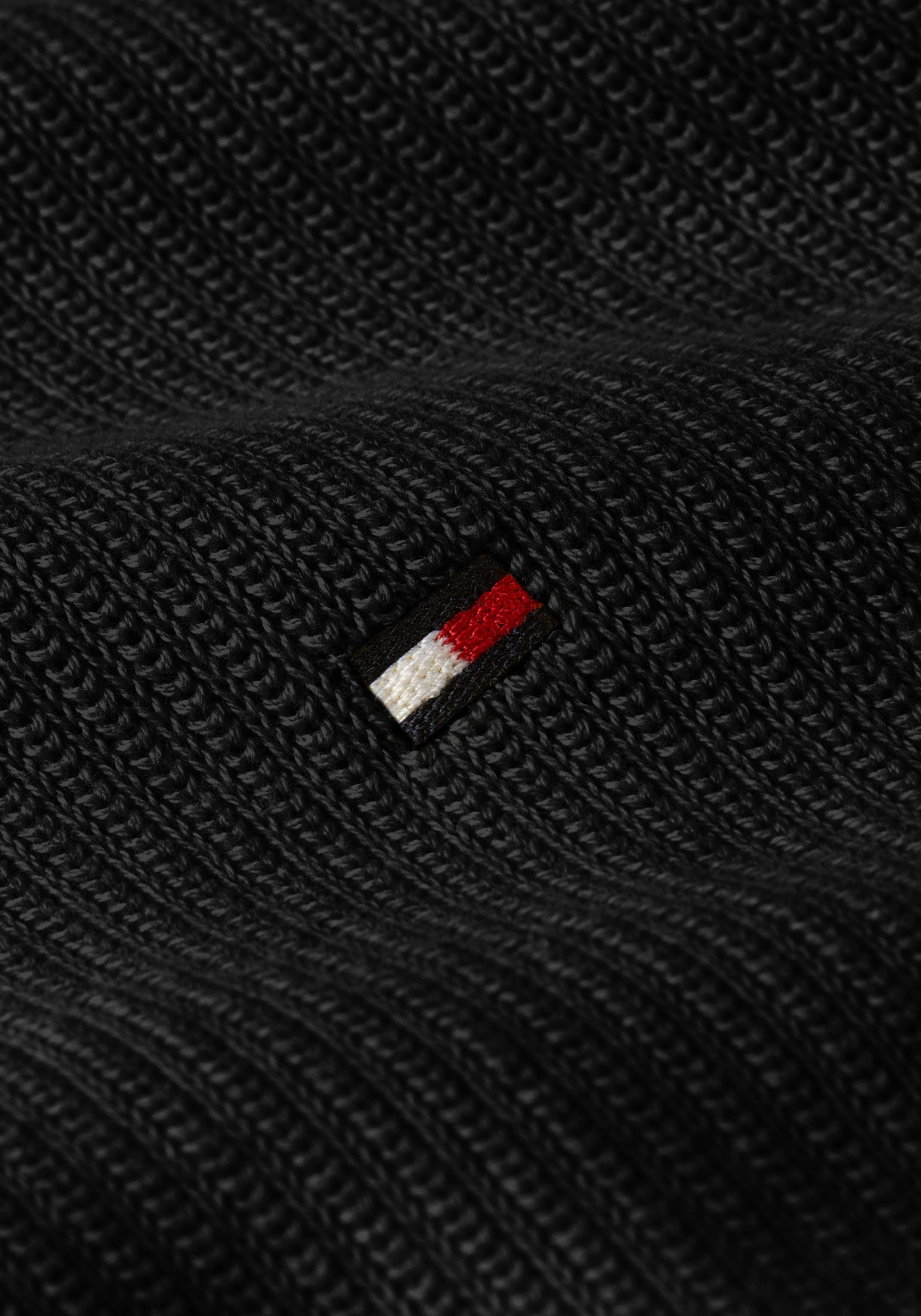 Tommy Hilfiger Vest CHAIN RIDGE STRUCTURE ZIP THRU