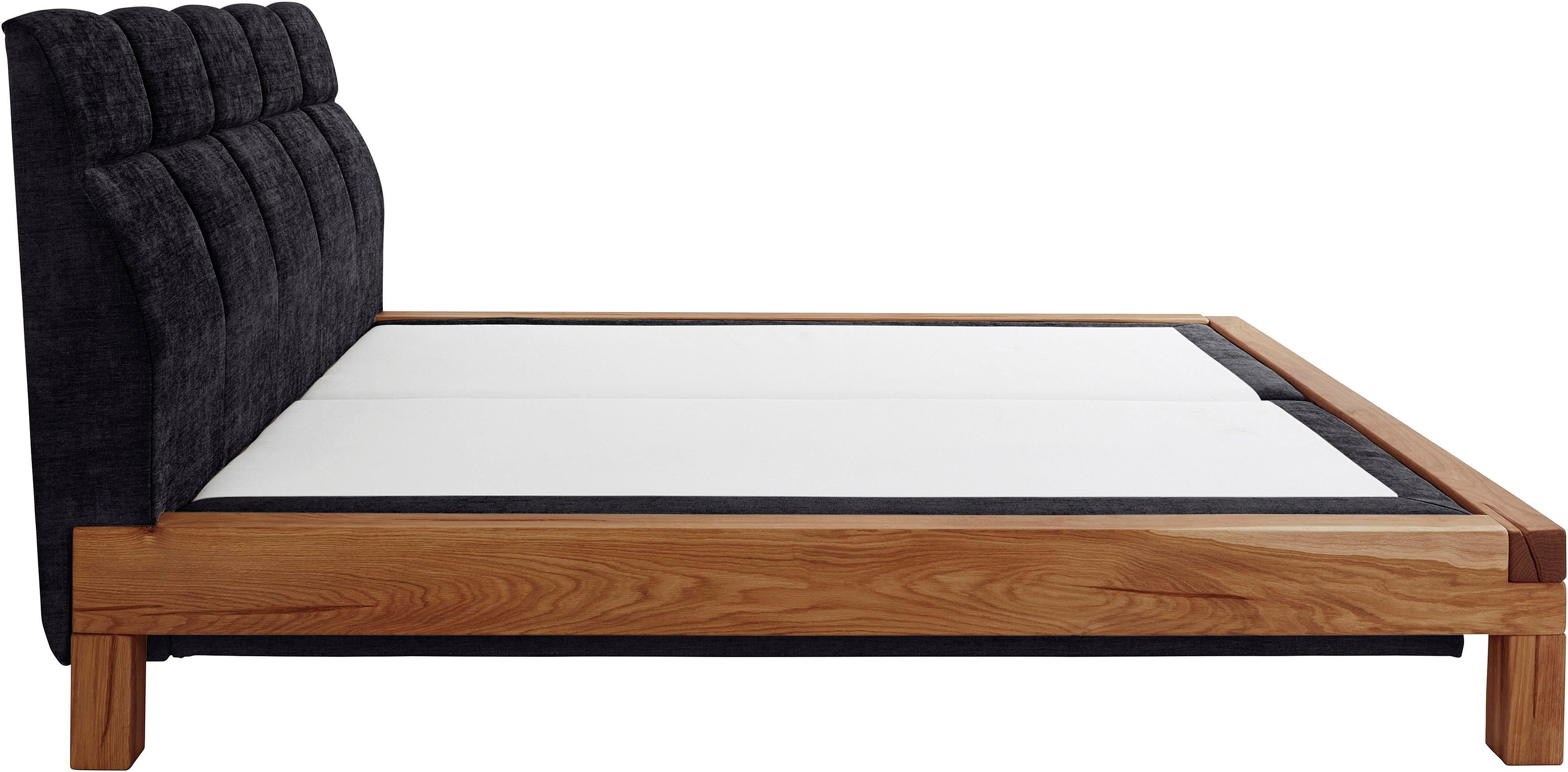 Home affaire Boxspring Villads Ligoppervlak: 180x200 cm, inside-boxspringonderbouw, gerecyclede stoffen