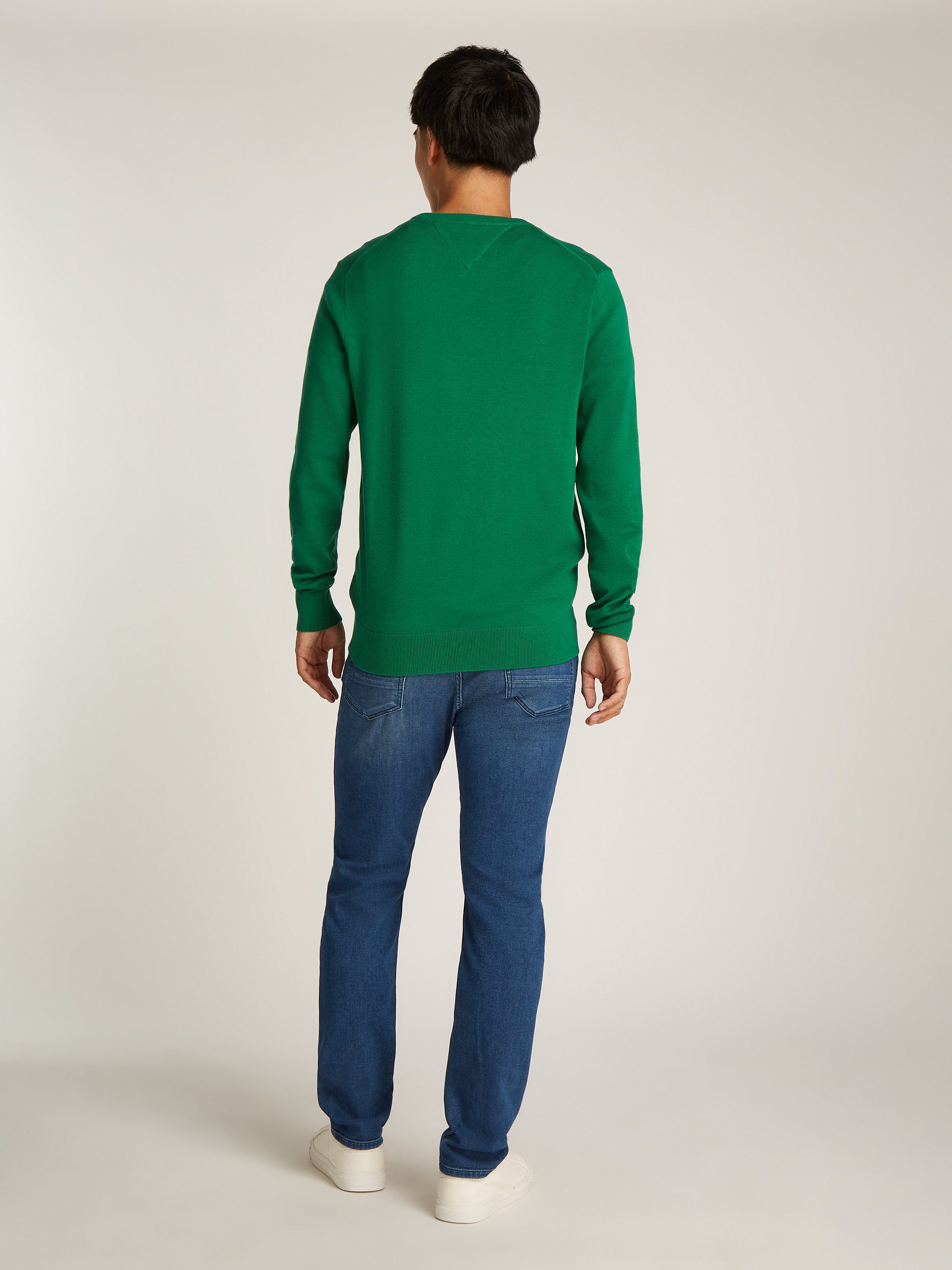 Tommy Hilfiger Trui met ronde hals ESSENTIAL COTTON CREW NECK