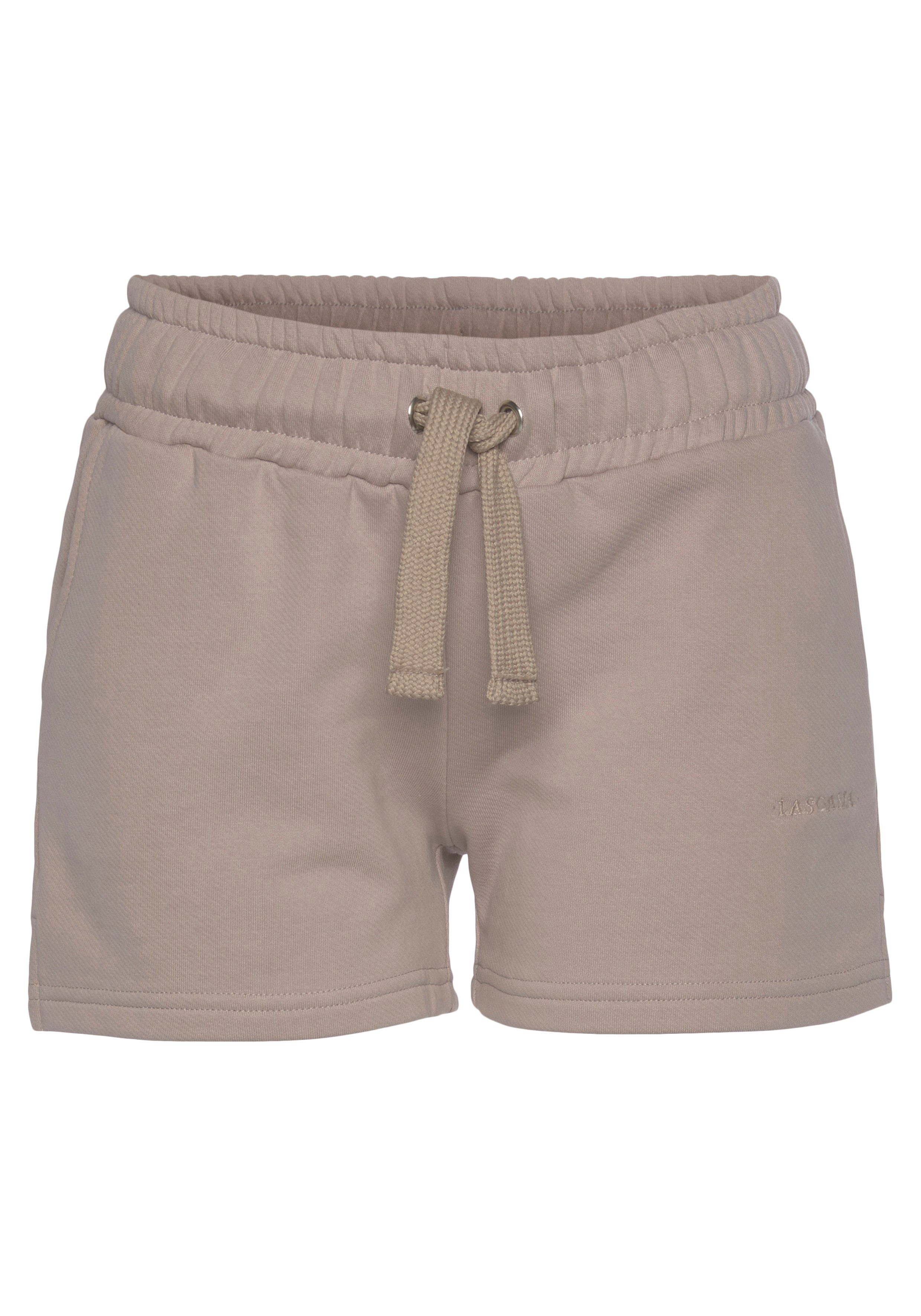 Lascana Sweatshort -lounge shorts van biologische katoen, loungewear