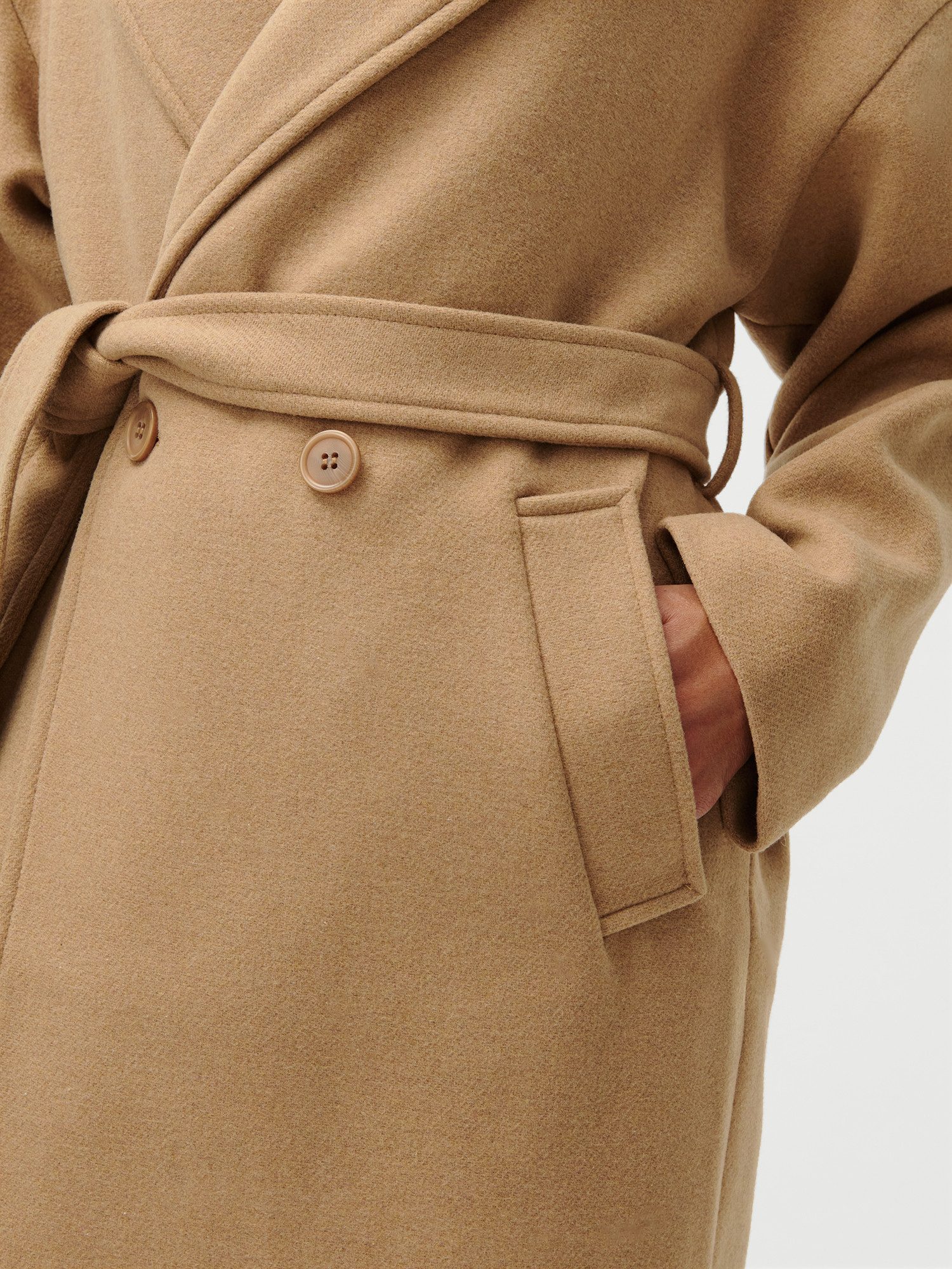 Lange jas Betty, LeGer by Lena Gercke