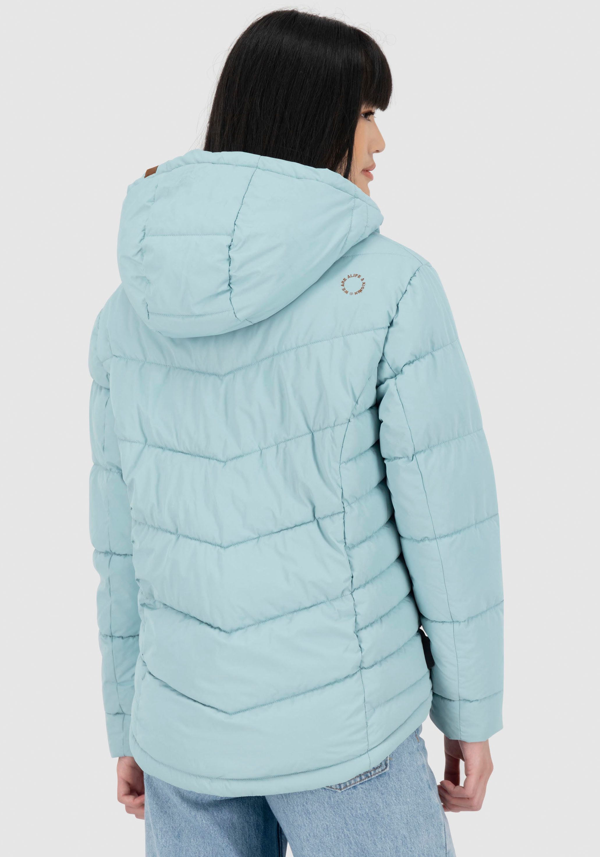 Alife & Kickin Gewatteerde jas JUANAAKA Pufferjacke met ultralichte vulling en hoge warmteprestatie