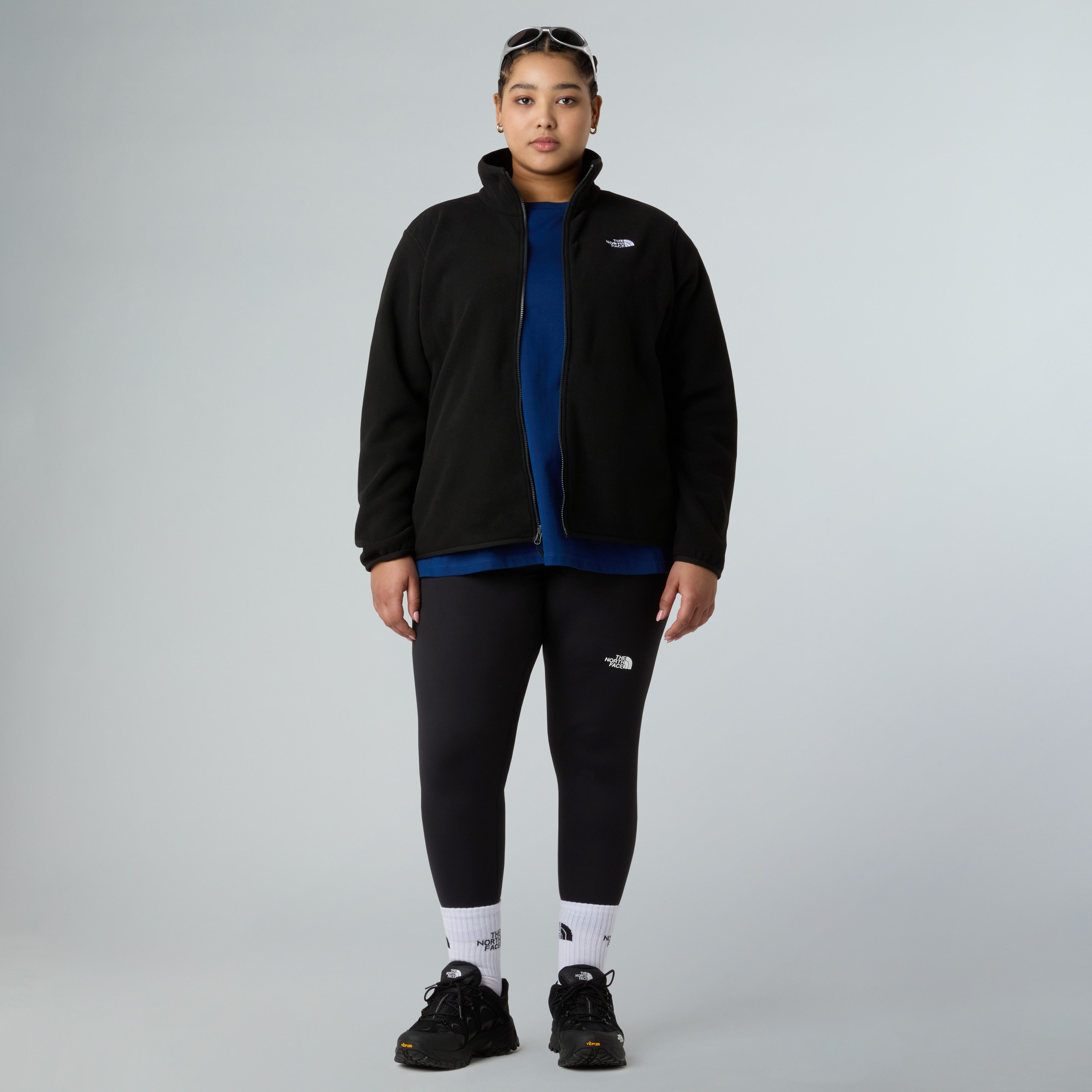 The North Face Functionele tights W PLUS FLEX HIGH RISE 25IN TIGHTS (1-delig)