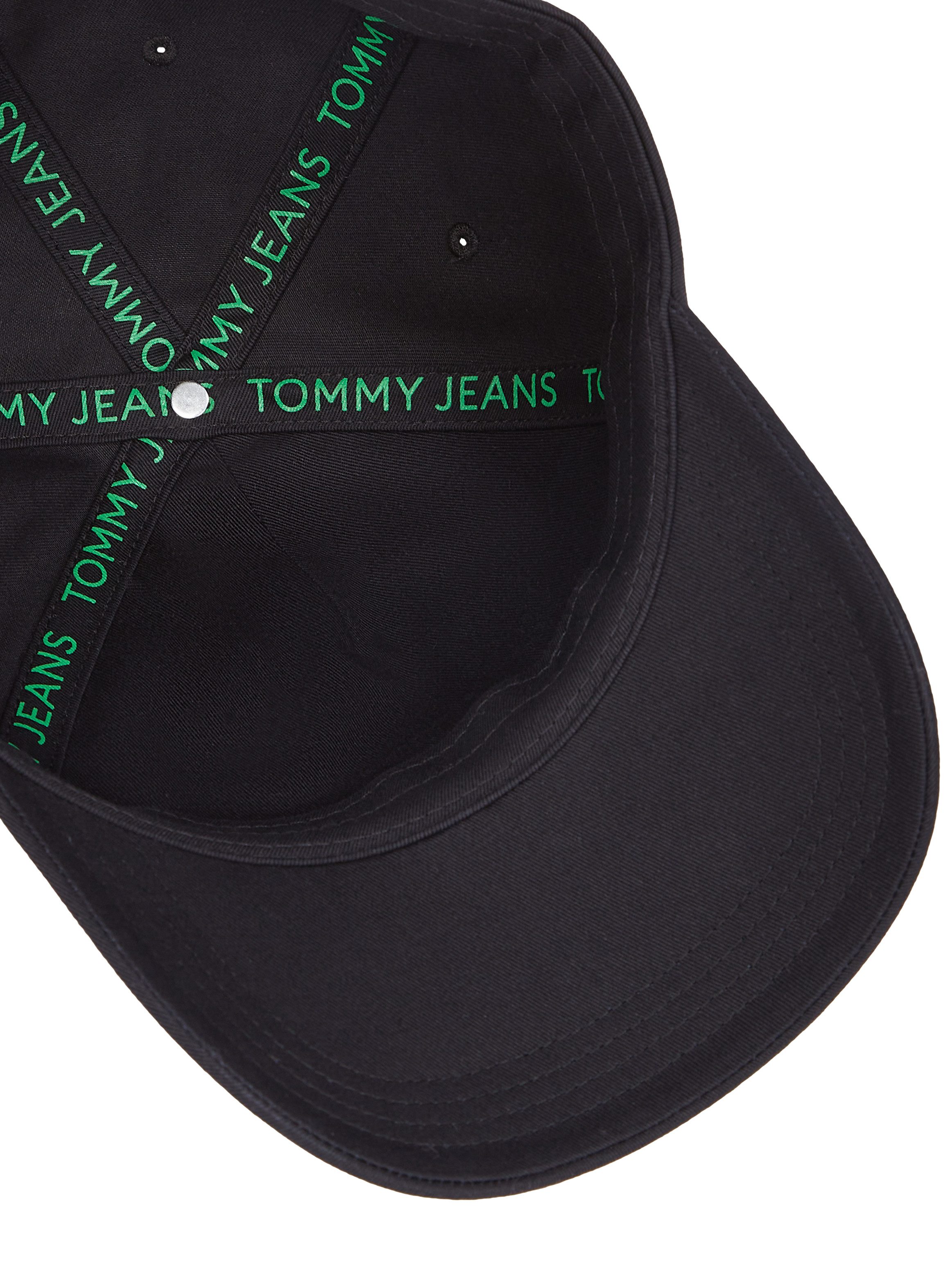 TOMMY JEANS Baseball pet TJM HERITAGE CORE CAP Klem sluiting grote logostiksel