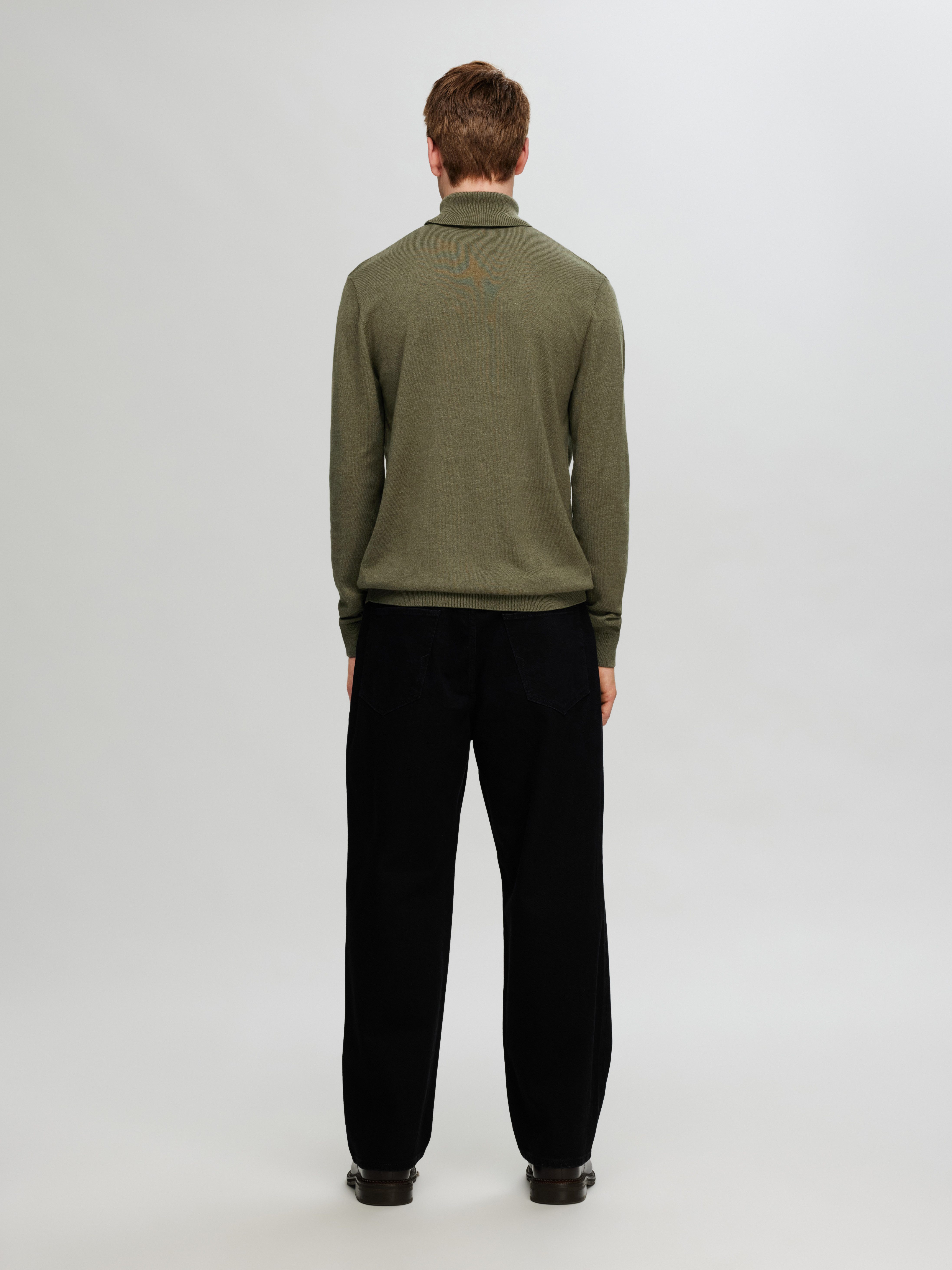 SELECTED HOMME Coltrui SLHBERG ROLL NECK NOOS
