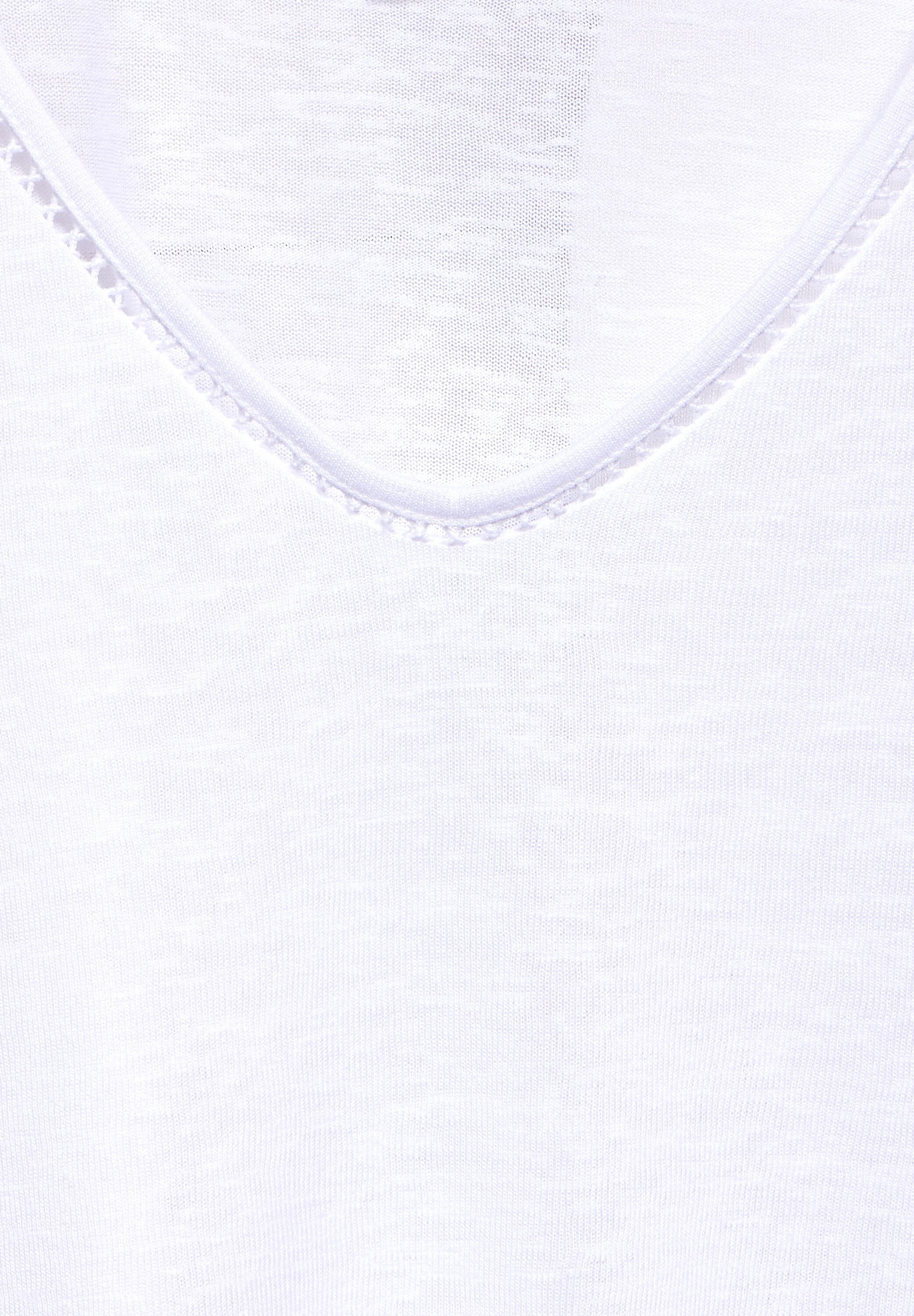 STREET ONE T-shirt met viscose