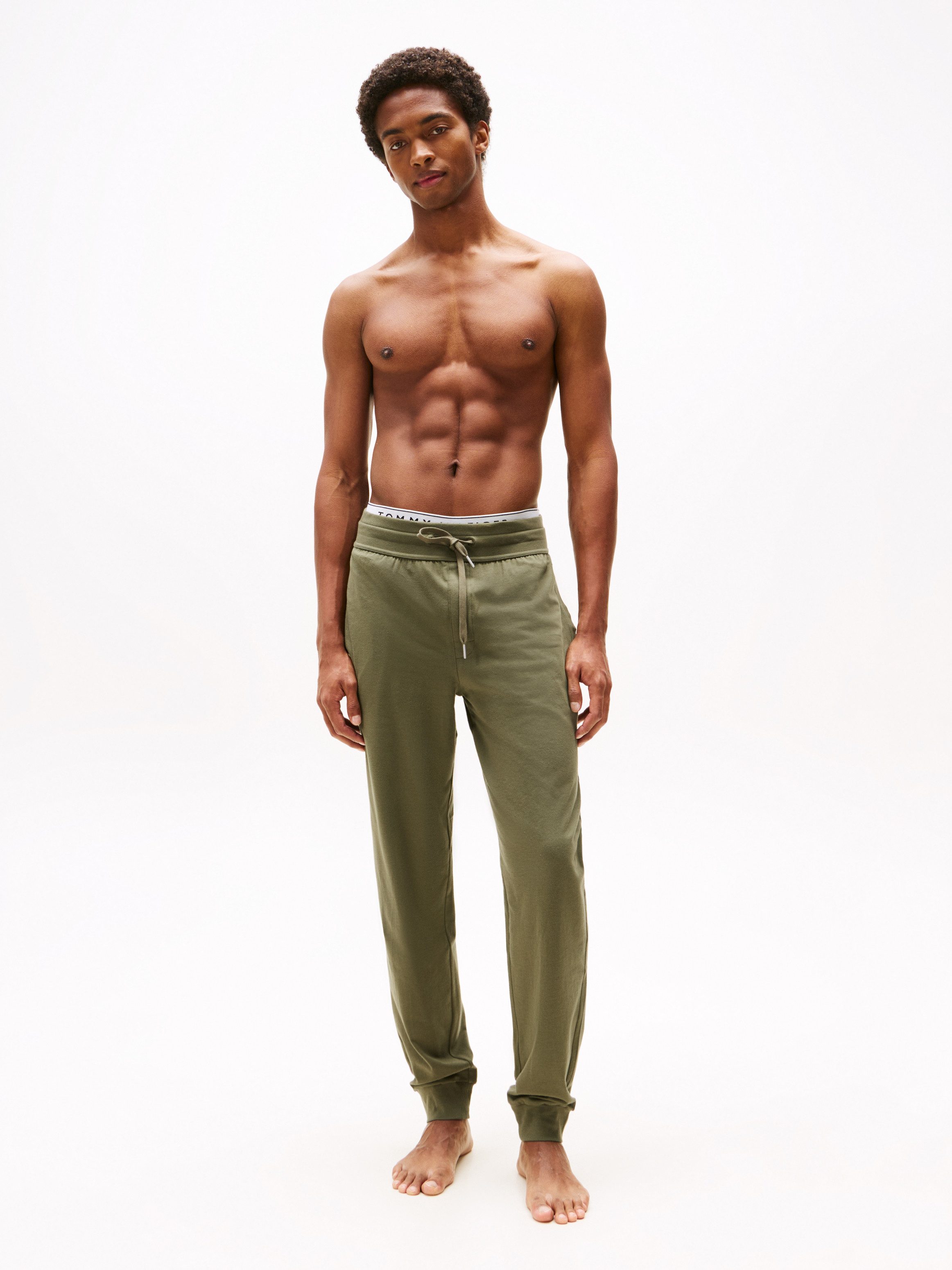 Tommy Hilfiger Underwear Sweatbroek TRACK PANT met zakken opzij