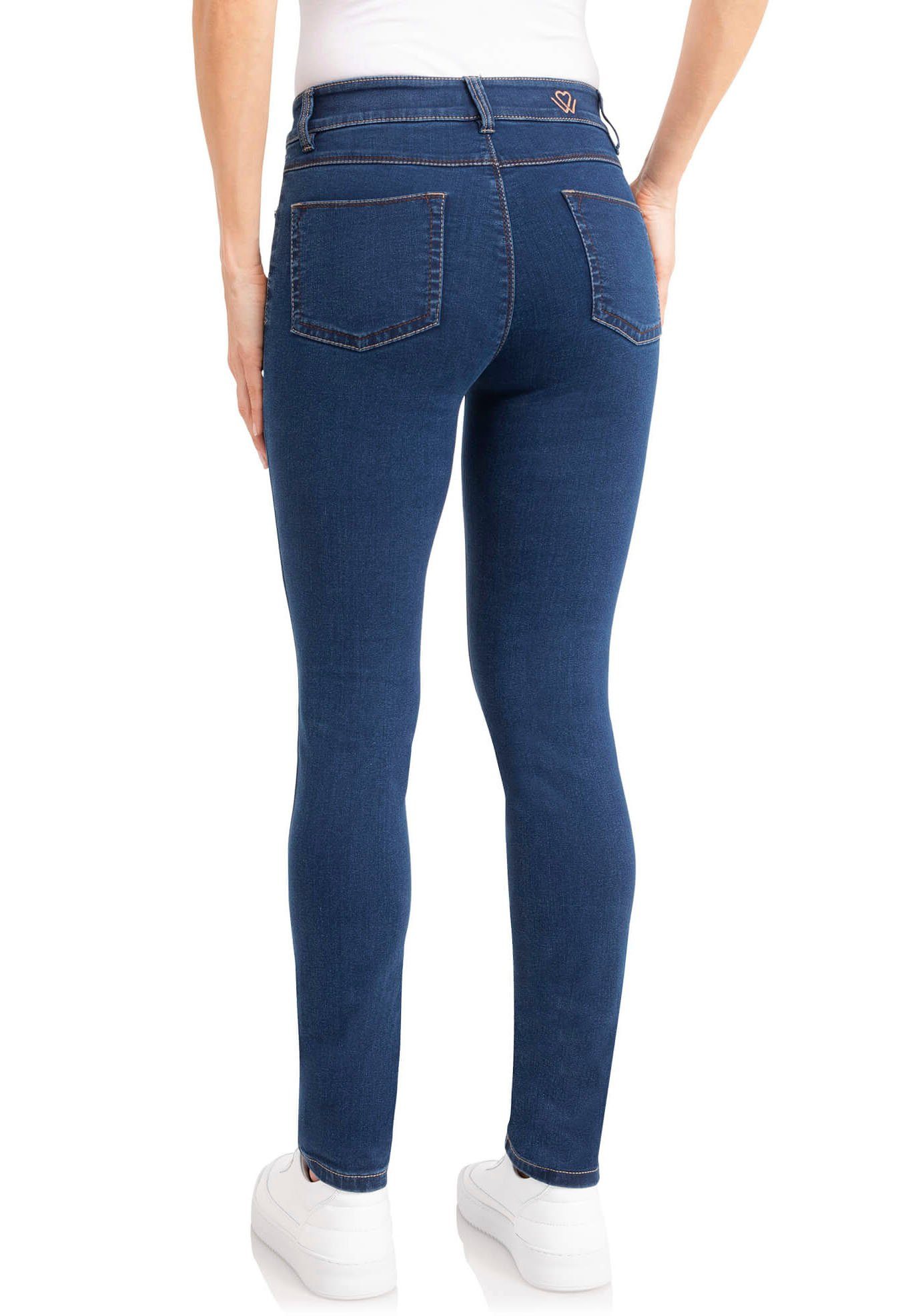 wonderjeans Slim fit jeans Classic-Slim Klassiek, recht model
