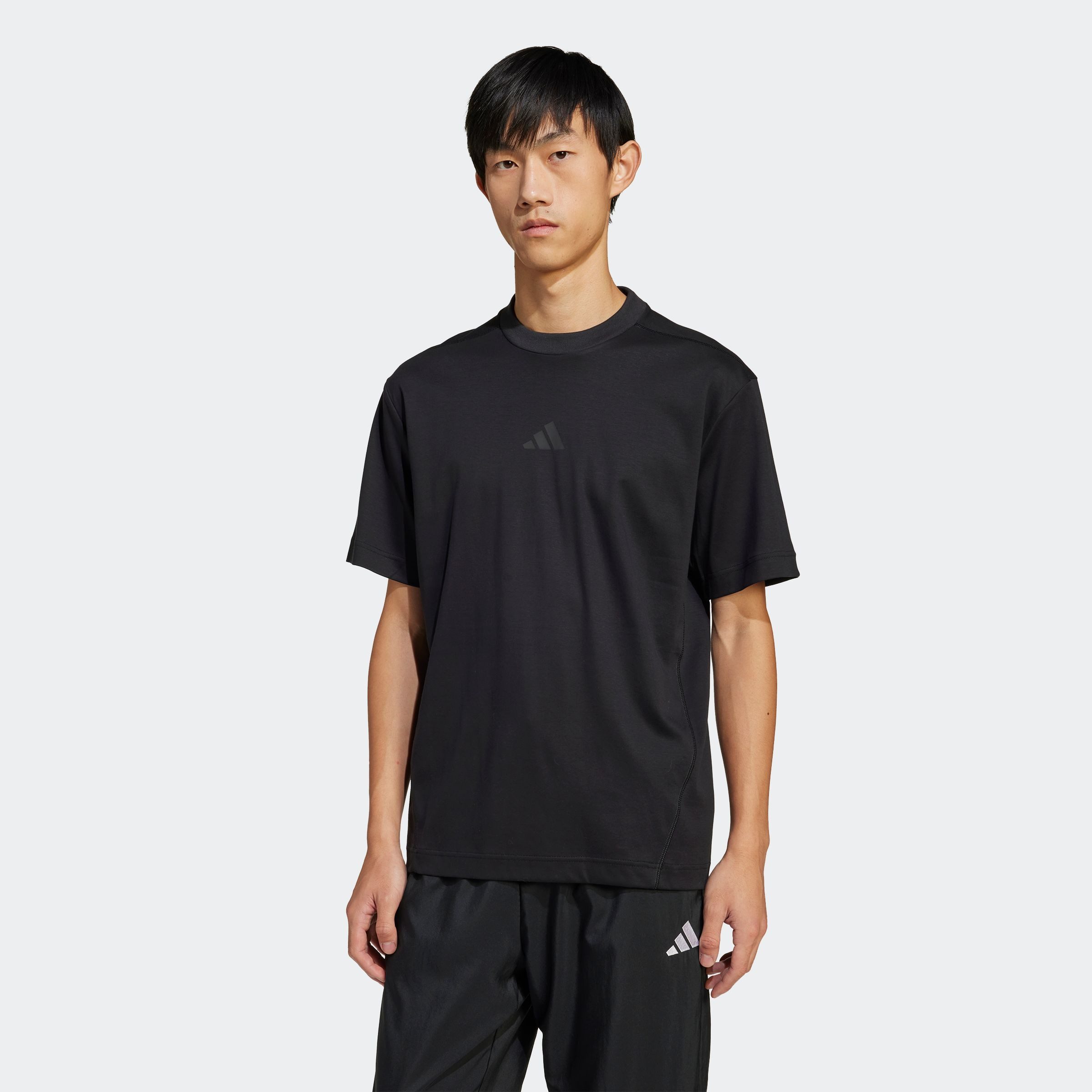 adidas Sportswear T-shirt M CE TEE UPF heren t-shirts maat S zwart