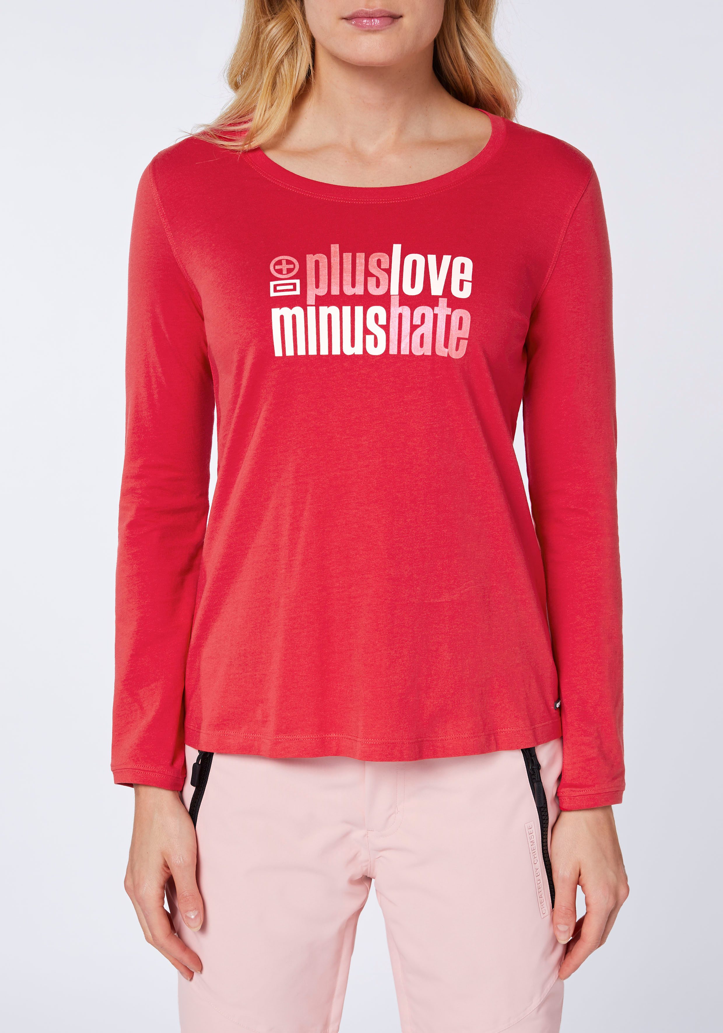 Chiemsee Shirt met lange mouwen