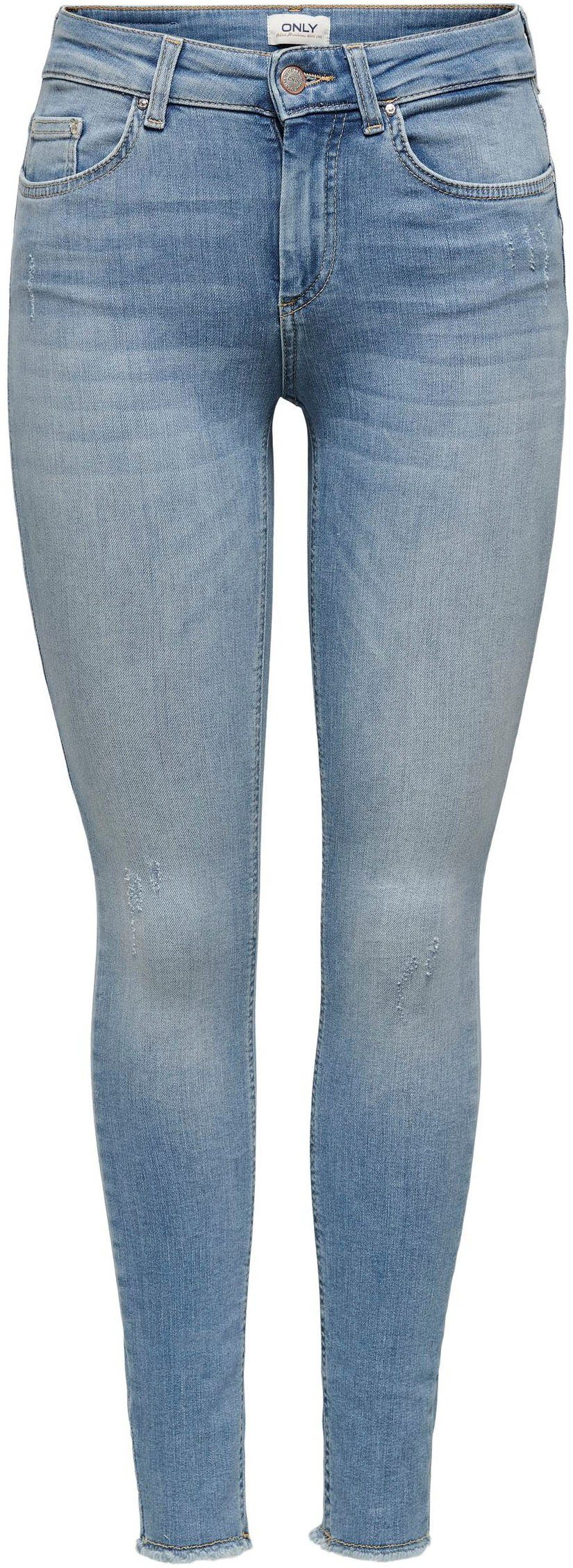 Only Ankle jeans ONLBLUSH MID SK AK RAW REA1467
