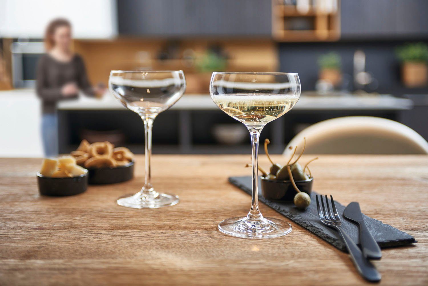 LEONARDO Champagneglas Cheers 315 ml(set, 6-delig)