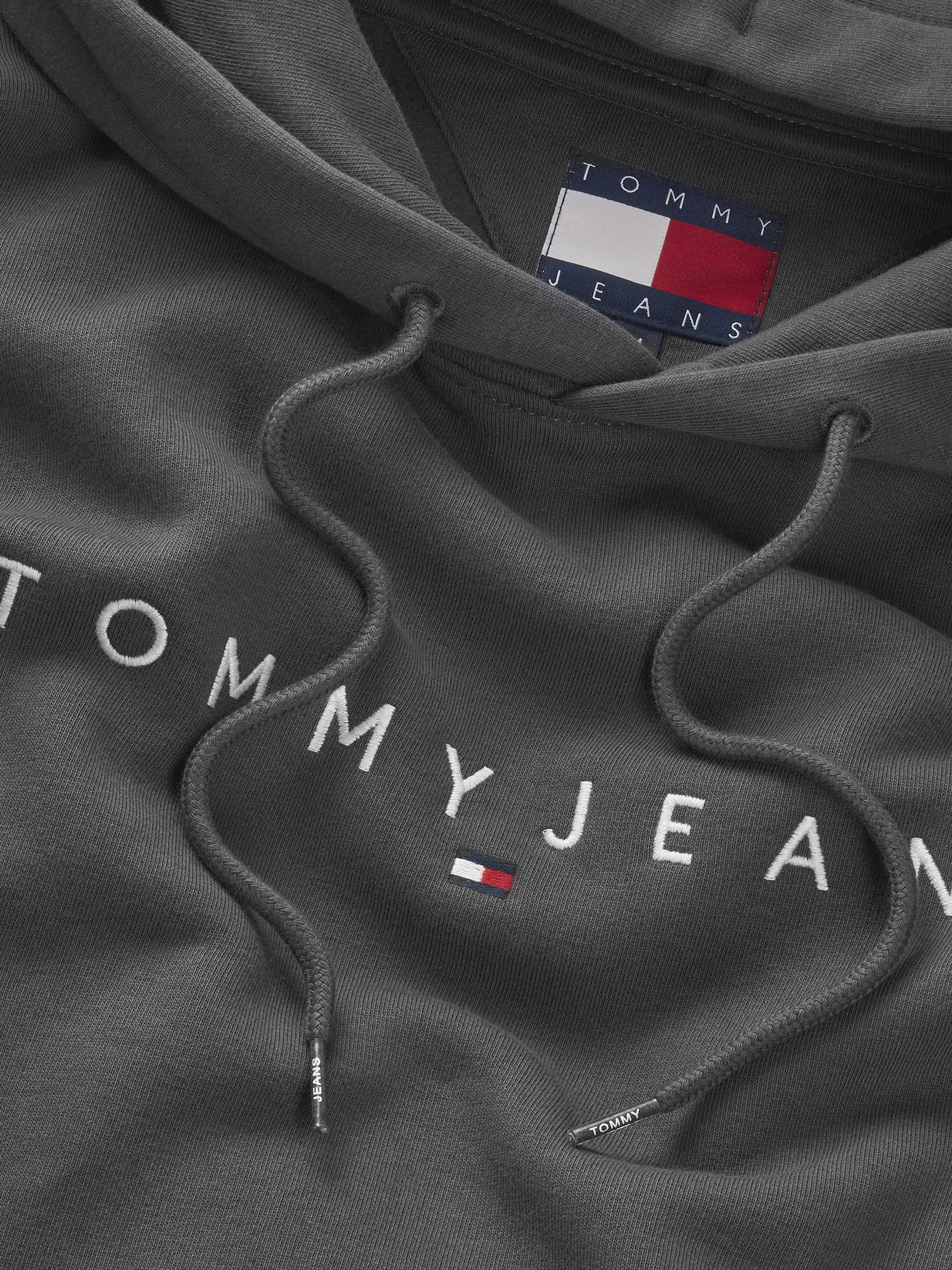 TOMMY JEANS Hoodie TJM REG LINEAR LOGO HOODIE EXT