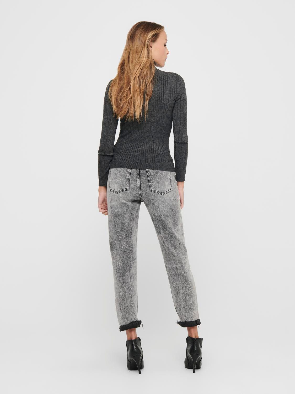 Only Coltrui ONLKAROL L S ROLLNECK PULLOVER KNT NOOS