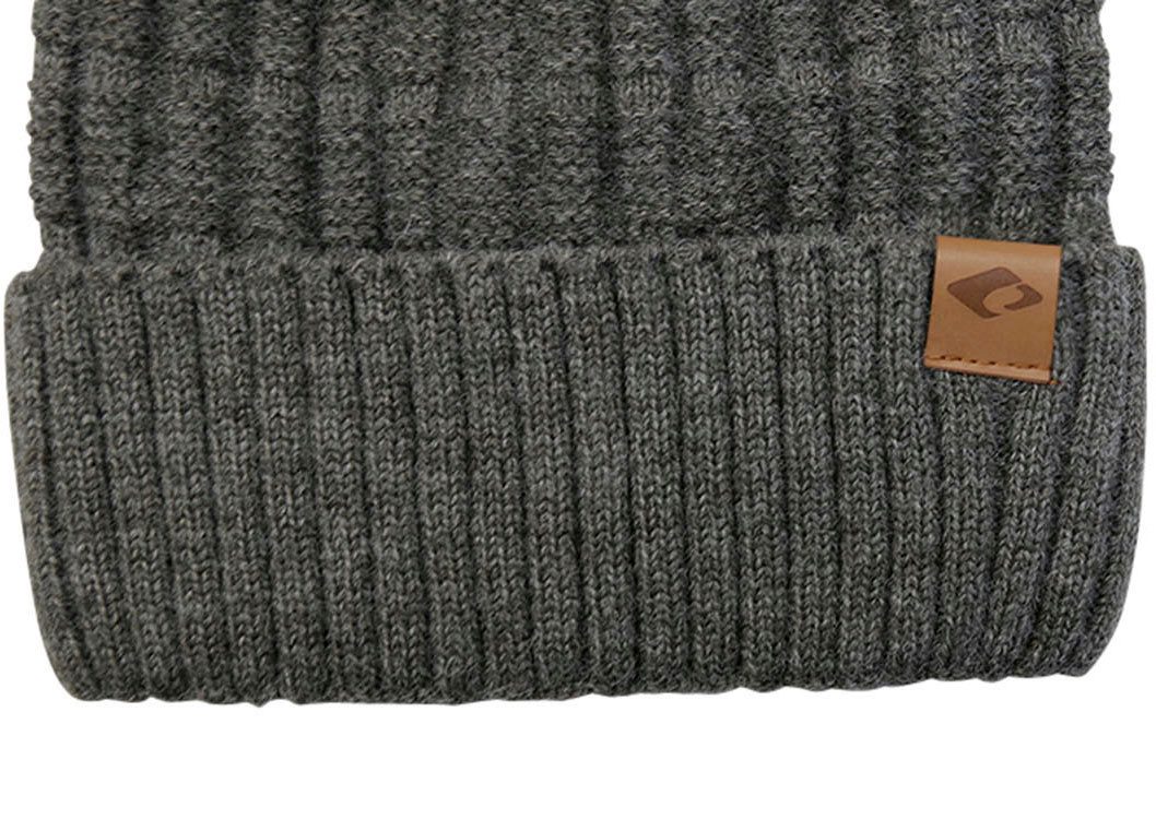 chillouts Beanie Bruno Hat met stijlvol logo