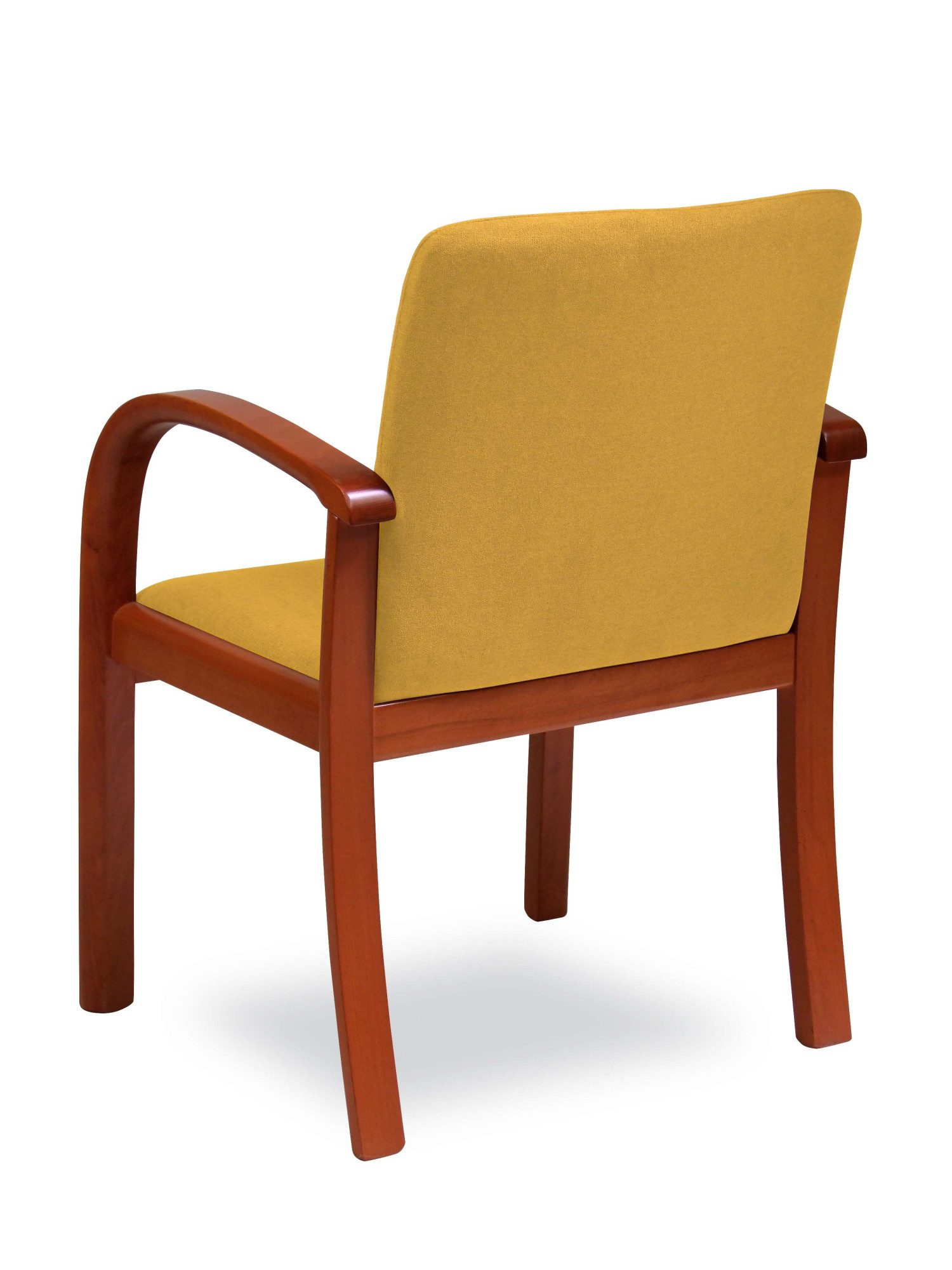 Home affaire Eetkamerstoel LINA707 Extra-comfort, vlekbestendig weefsel, massief hout (1 stuk)