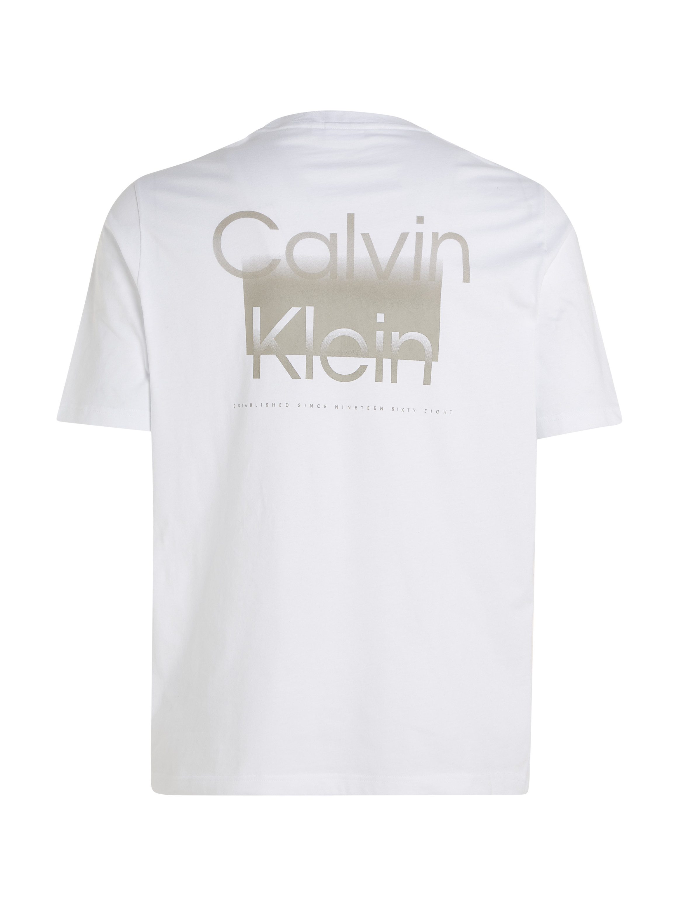 Calvin Klein T-shirt BT_ENLARGED BACK LOGO T-SHIRT