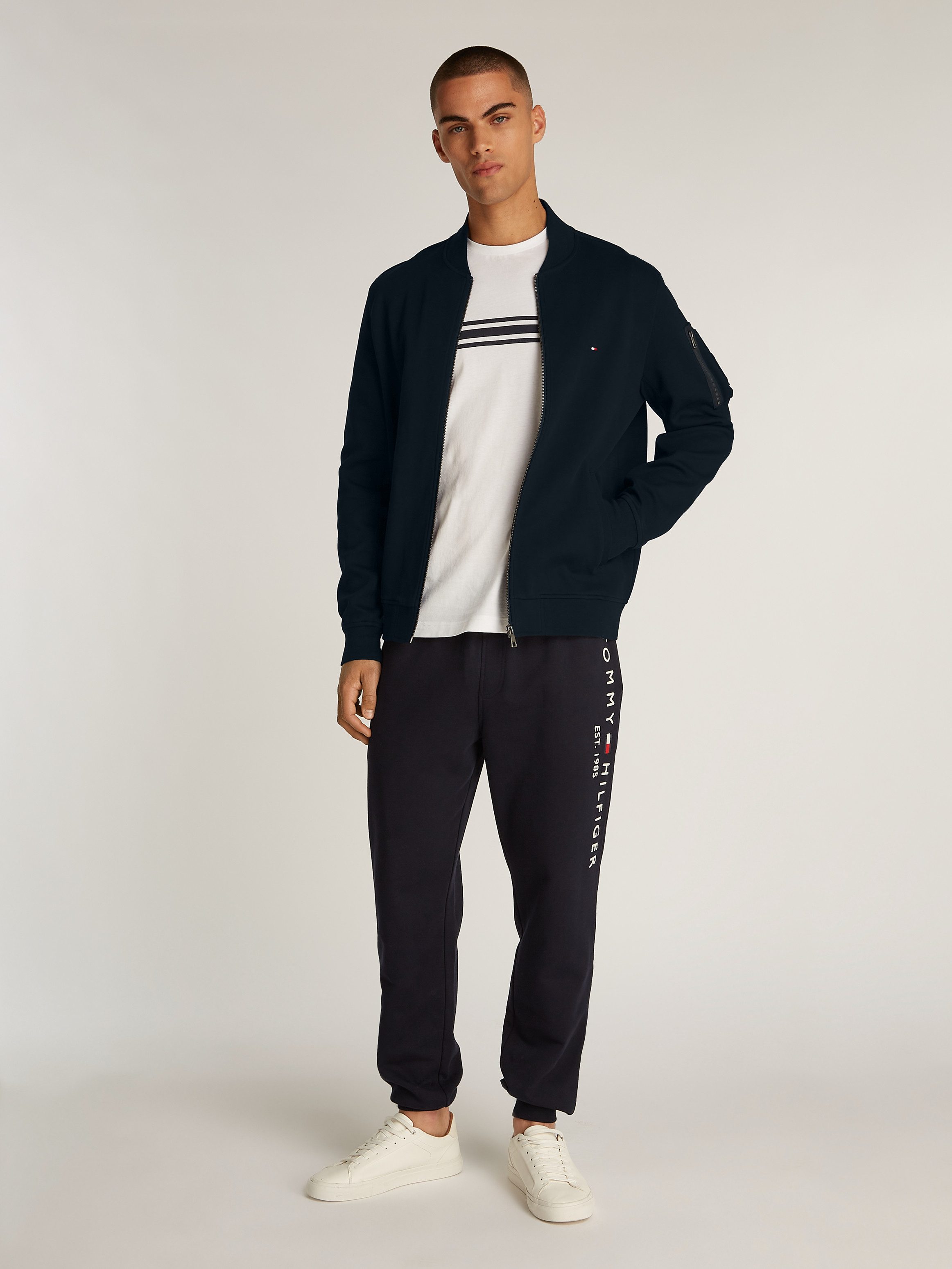Tommy Hilfiger Sweatvest ESSENTIAL INTECHNO BASEBALL JKT
