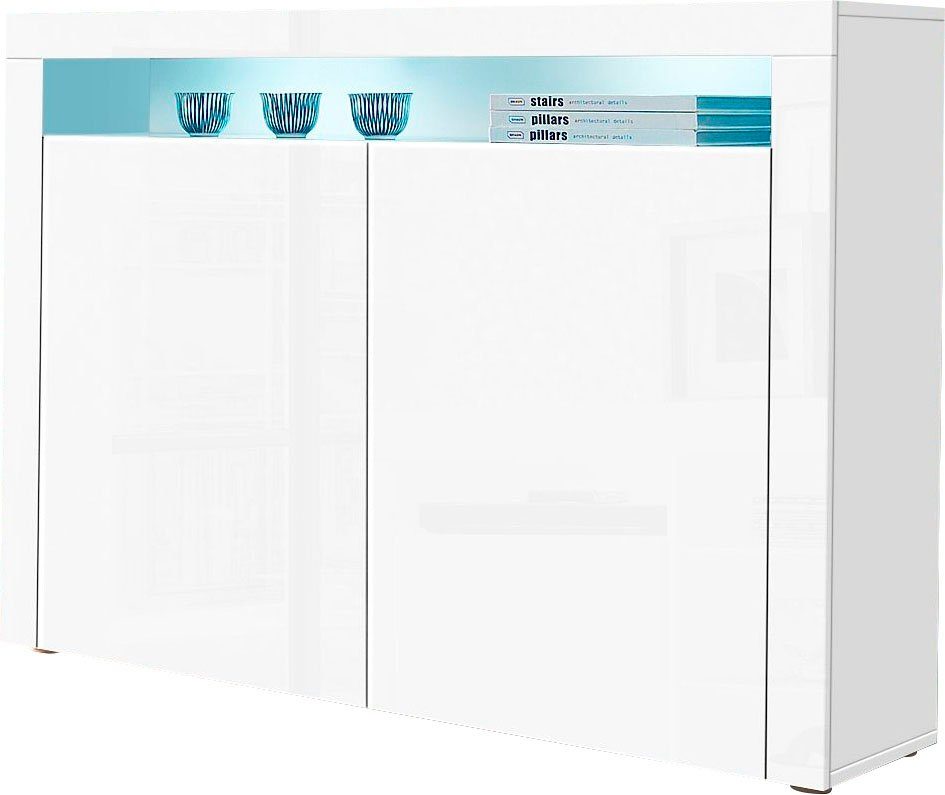 borchardt Möbel Highboard Santa Fe Breedte 107 cm