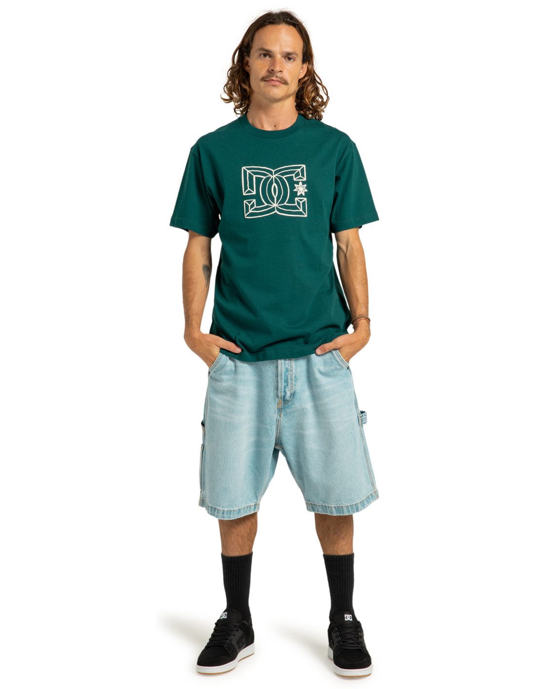 DC Shoes T-shirt Outline Star