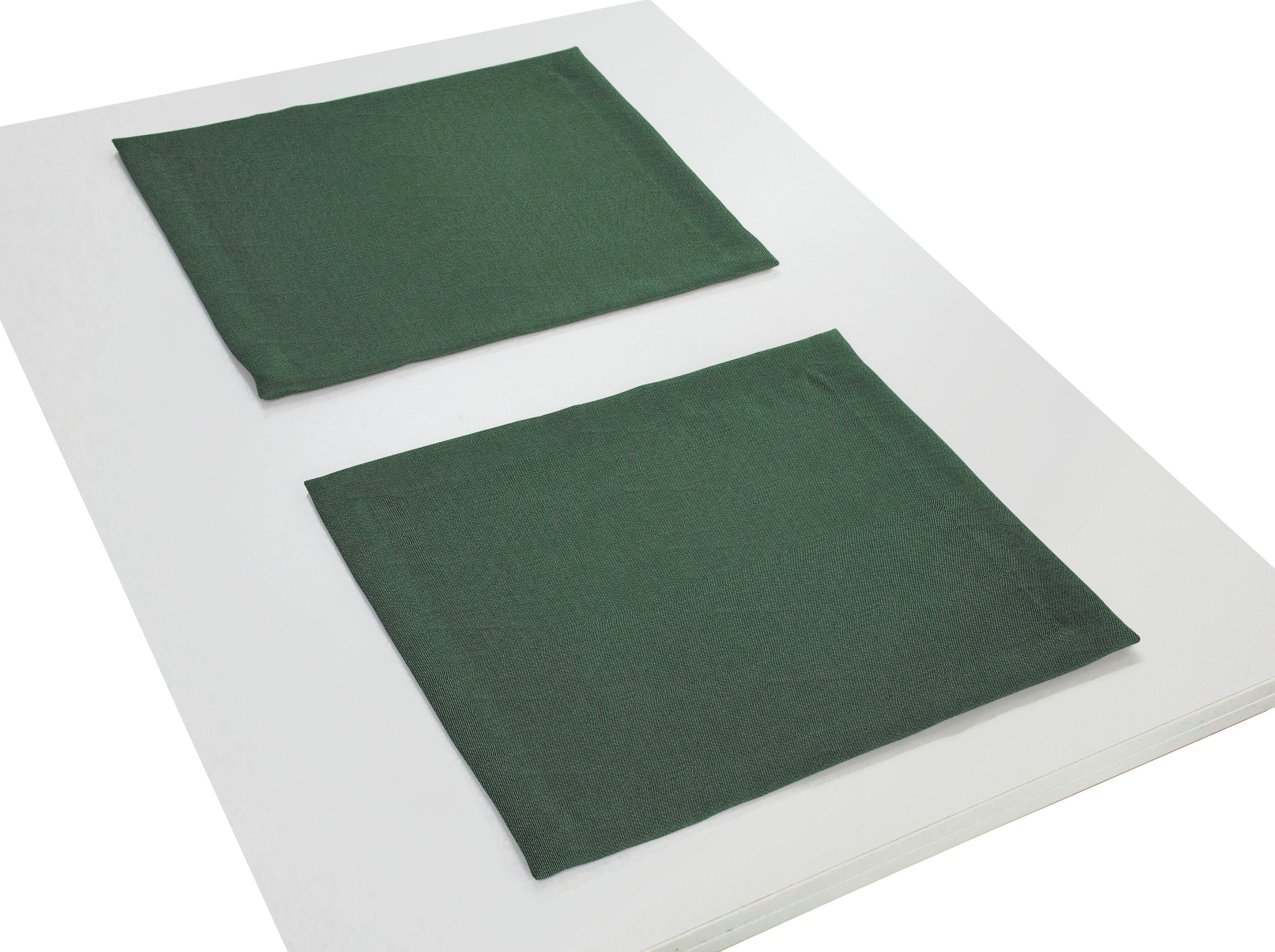 Adam Set placemats Uni Collection GOTS gecertificeerd, Made in Germany (2 stuks)