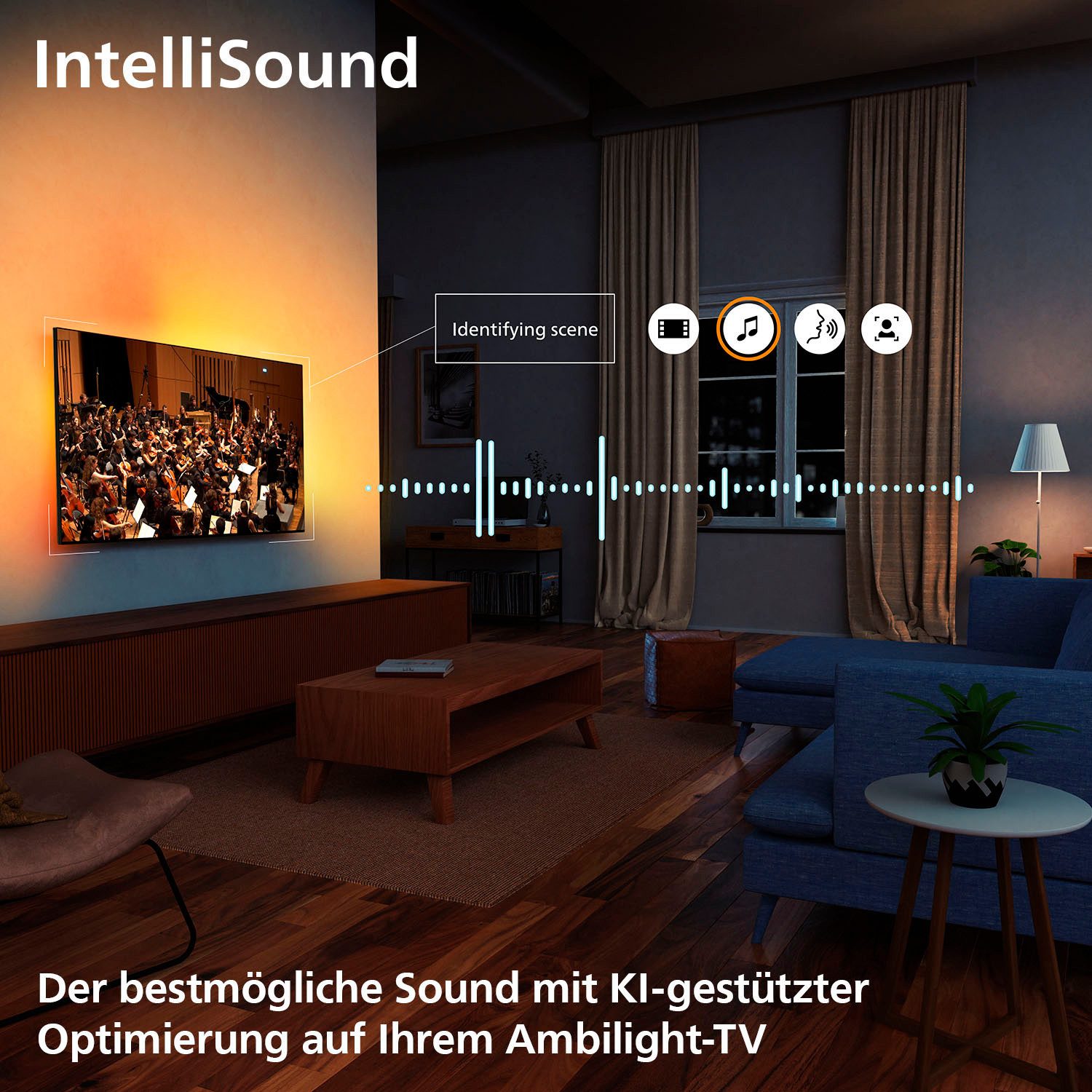 Philips Mini-led-tv 55MLED910/12