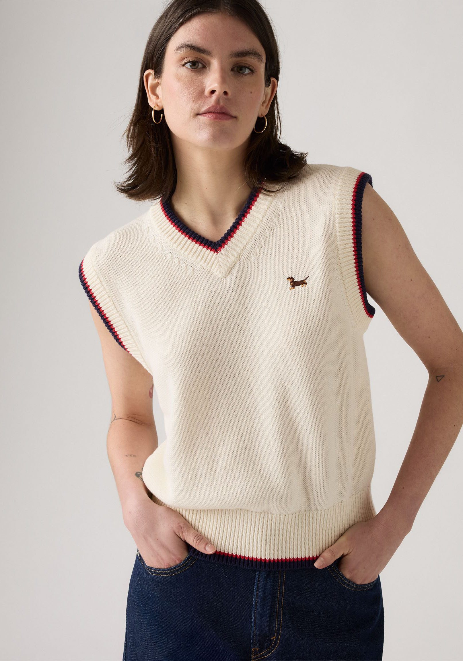 Levi's® Slip-over CHARLIE VNECK VES