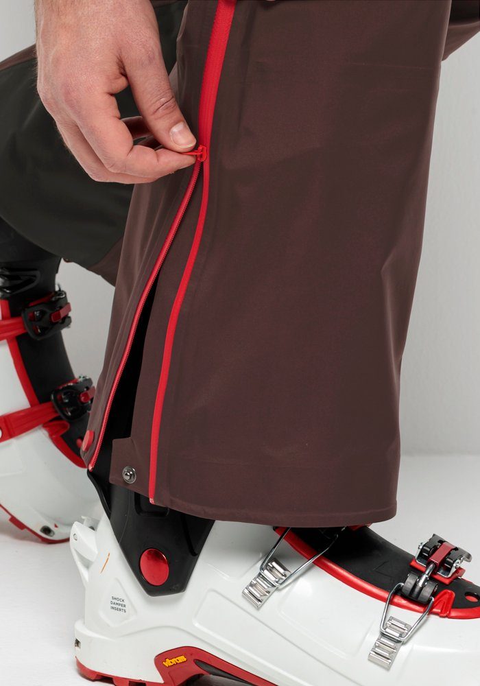 Jack Wolfskin Skibroek ALPSPITZE PRO 3L PANTS M