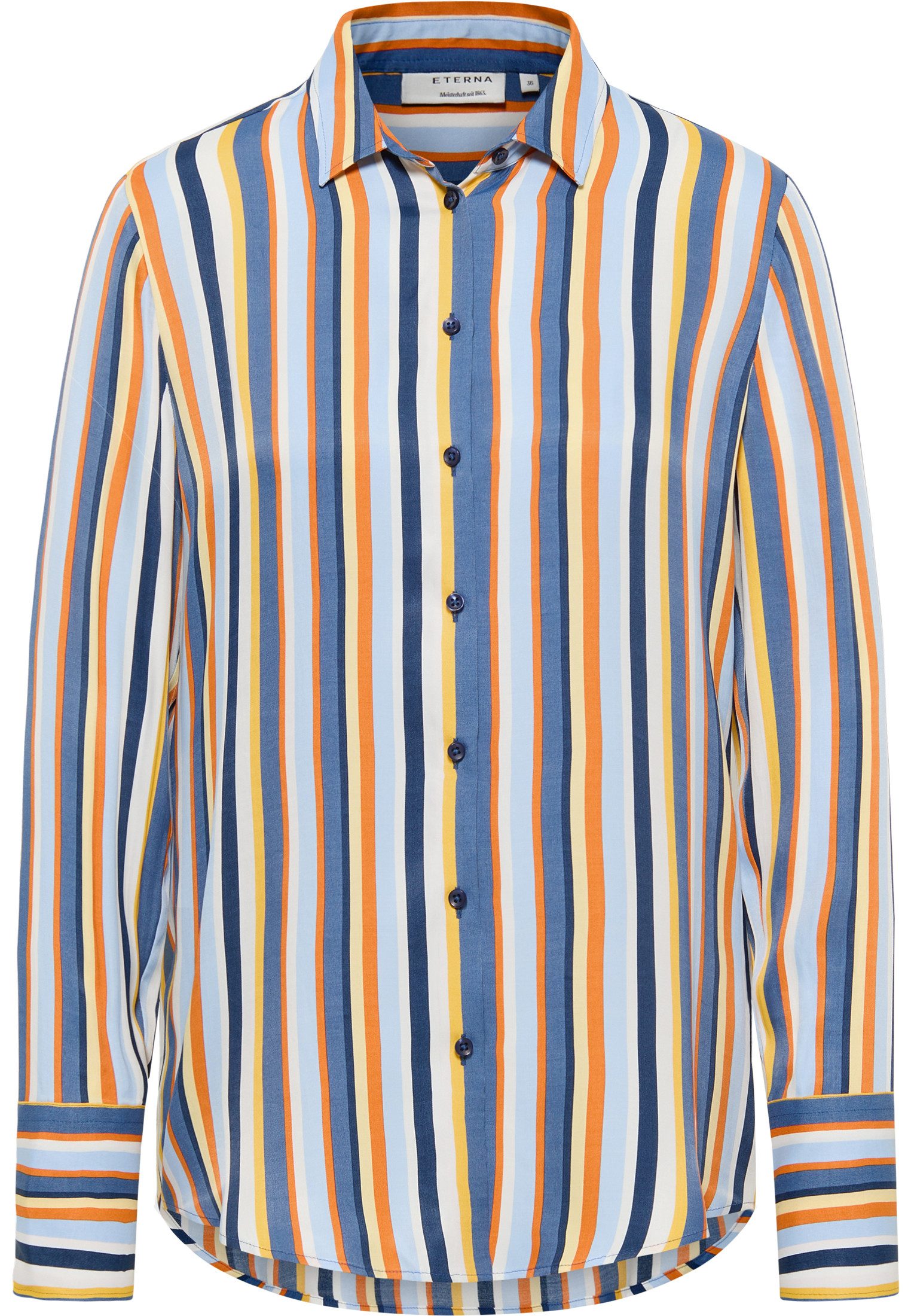 Eterna Overhemdblouse Regular fit