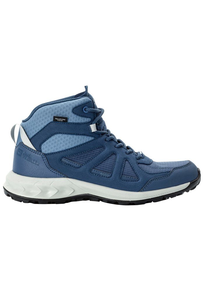 Jack Wolfskin Bergschoenen WOODLAND 2 TEXAPORE MID W