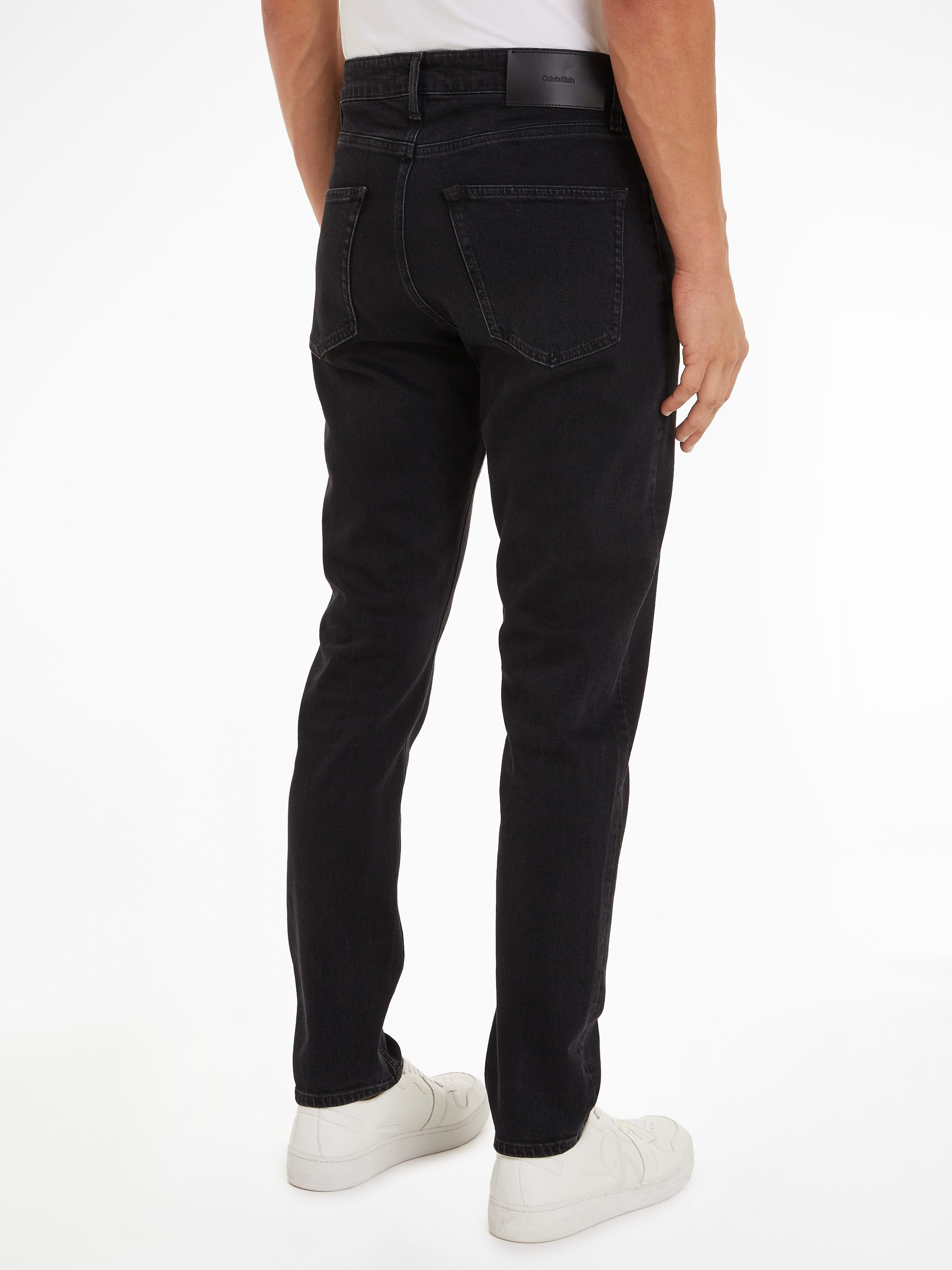 Calvin Klein Regular fit jeans in 5-pocketsstijl