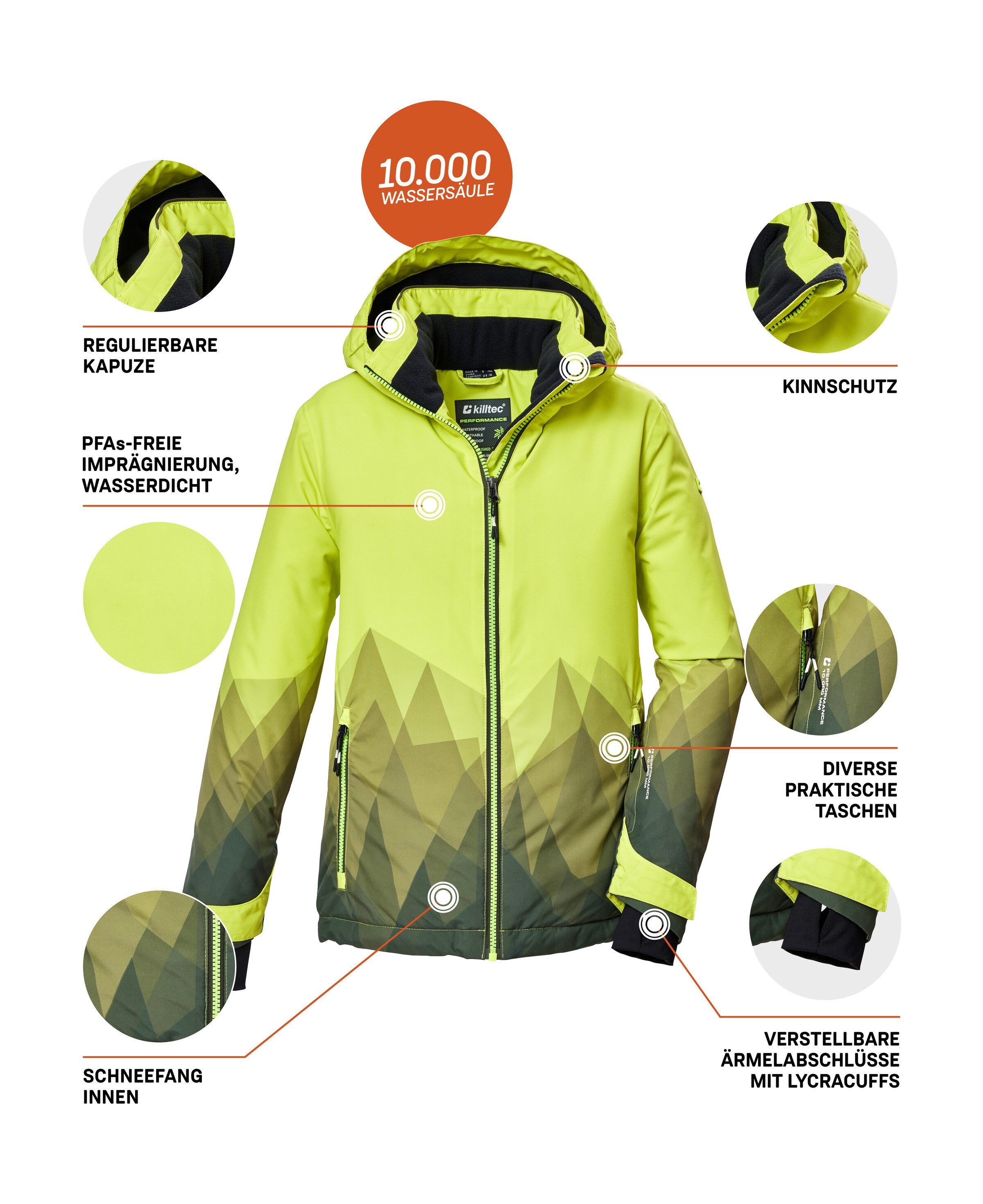 Killtec Ski-jack KSW 383 BYS SKI JCKT