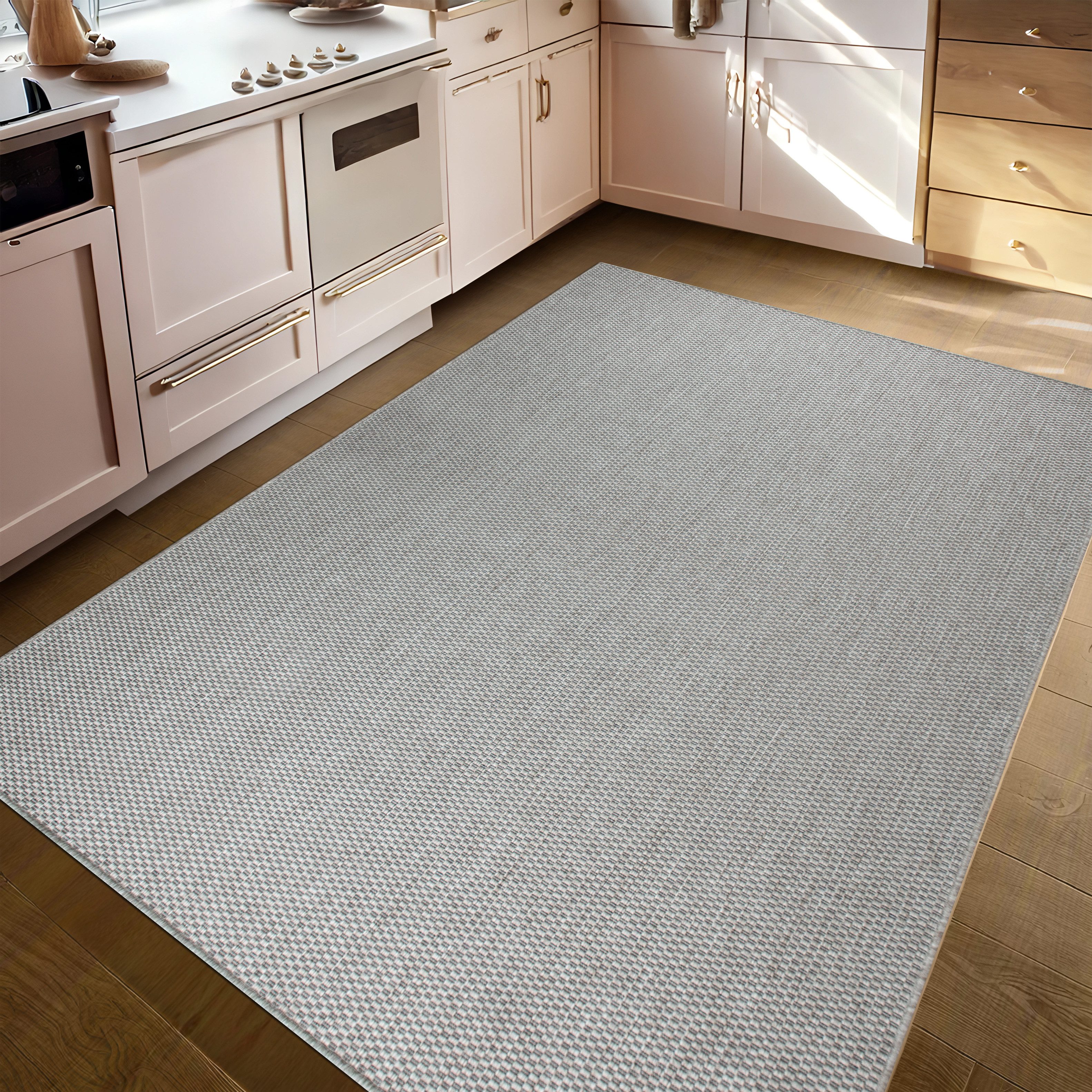 my home Vloerkleed Venetië is ook als loper verkrijgbaar Geschikt voor binnen en buiten, sisal-look, weerbestendig & uv-bestendig
