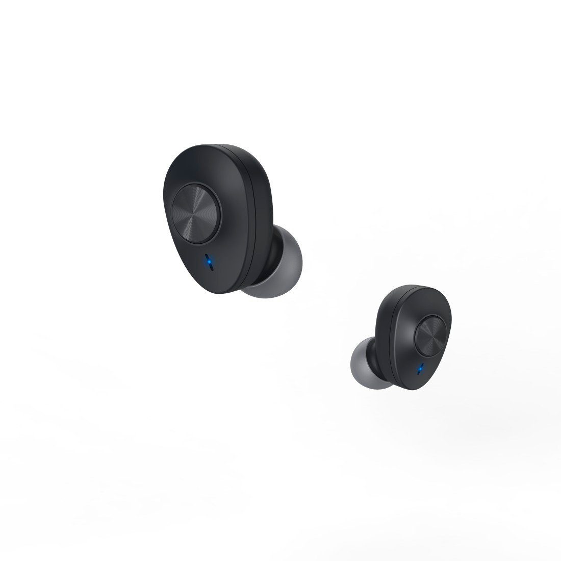Hama Bluetooth-hoofdtelefoon True Wireless koptelefoon in-ear, oplaadcase, tot 16u accu, bass boost