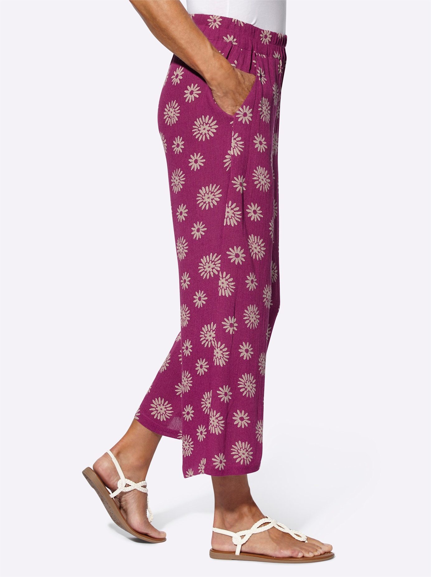 Classic Inspirationen Geweven broek