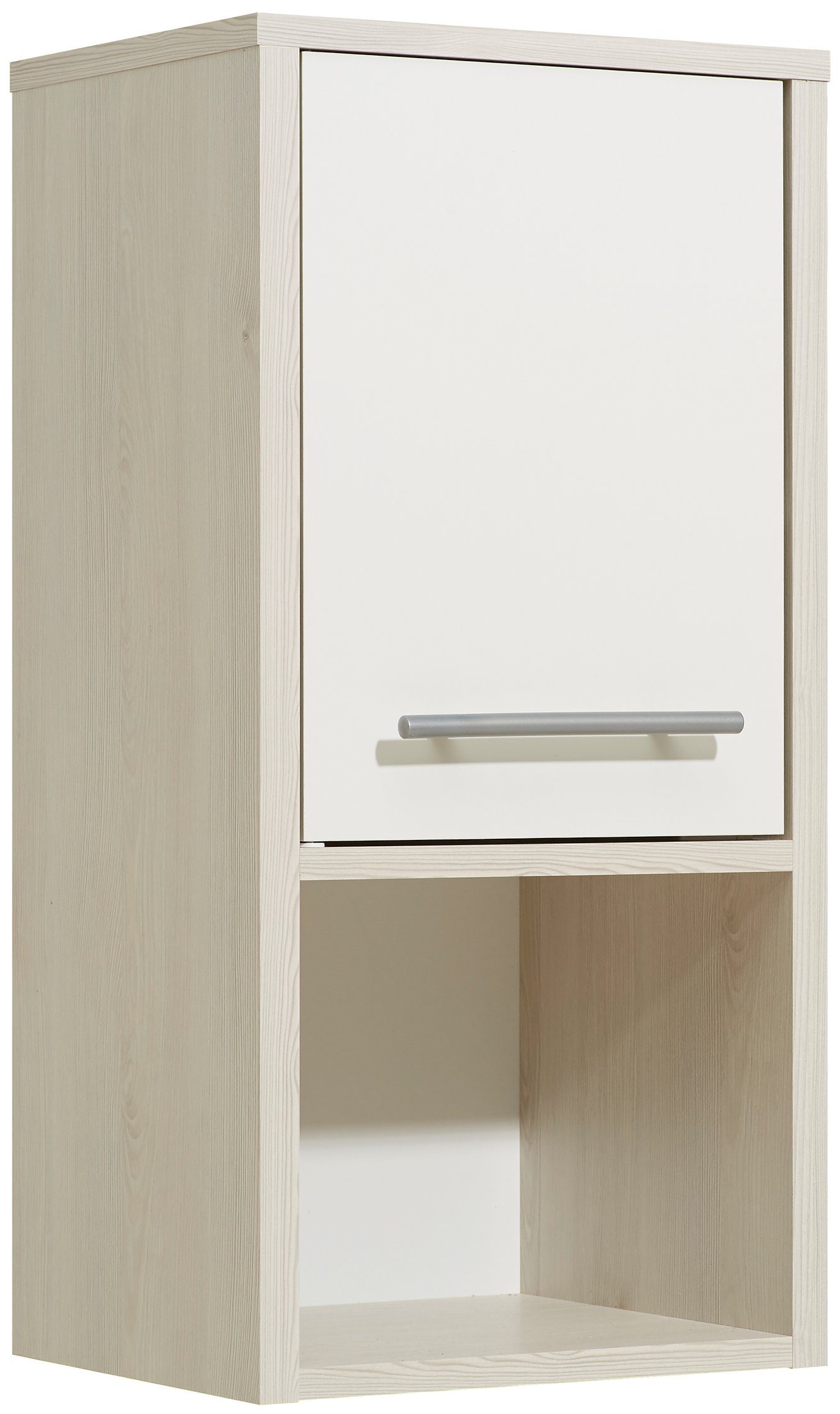 Saphir Badmeubelset Quickset 350 5-delig, met wastafelonderkast en led-spiegel (set, 5 stuks)