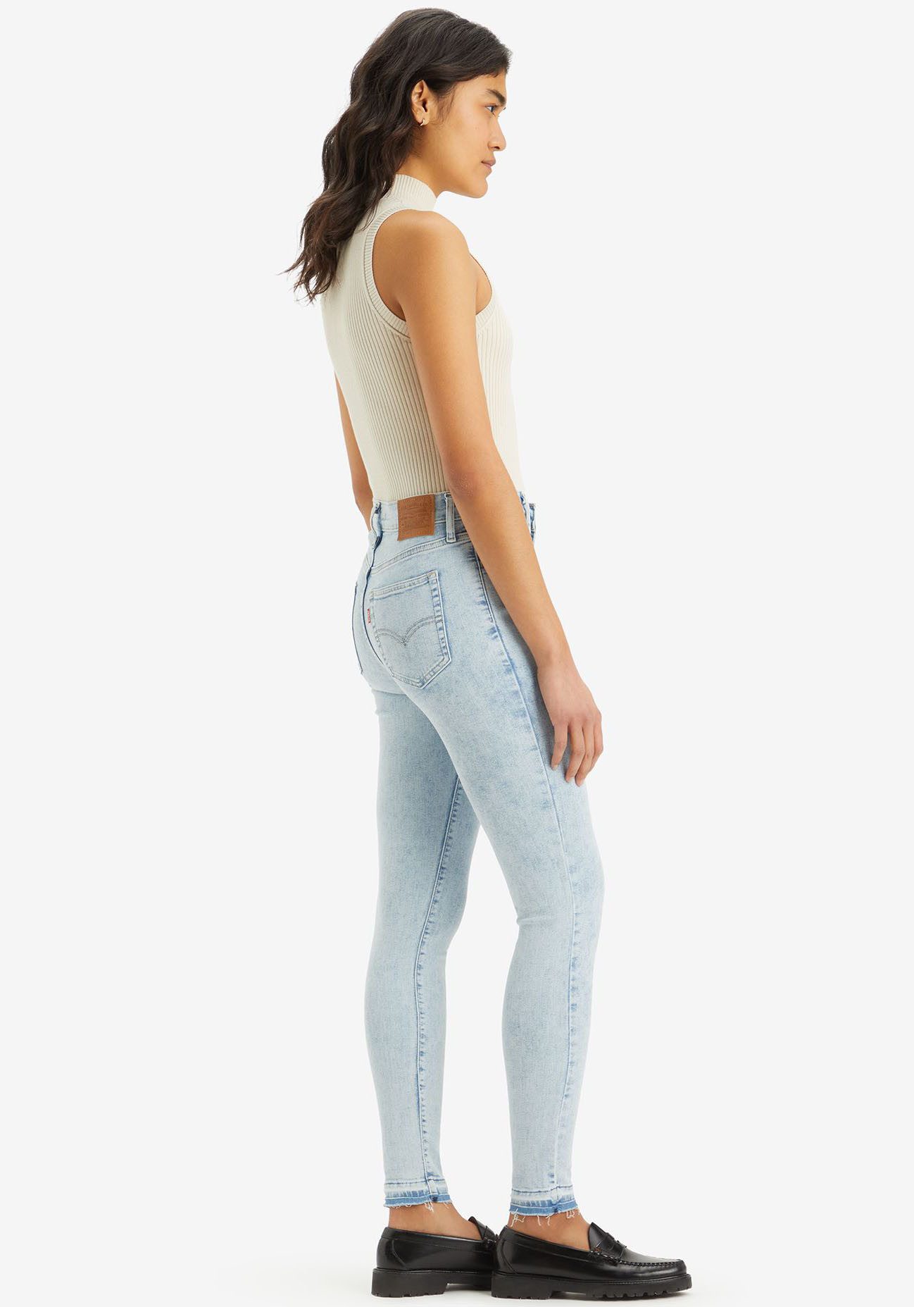 Levi's® Skinny fit jeans 720 High Rise met hoge taille