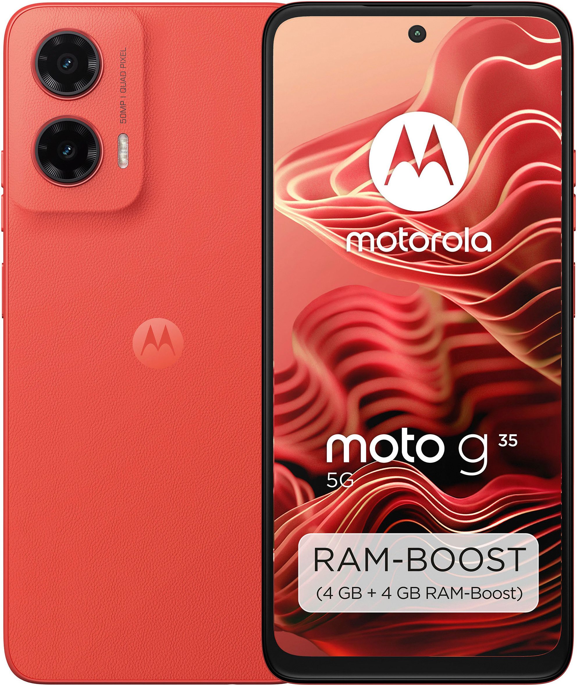 Motorola Smartphone Moto g35 5G, 128 GB