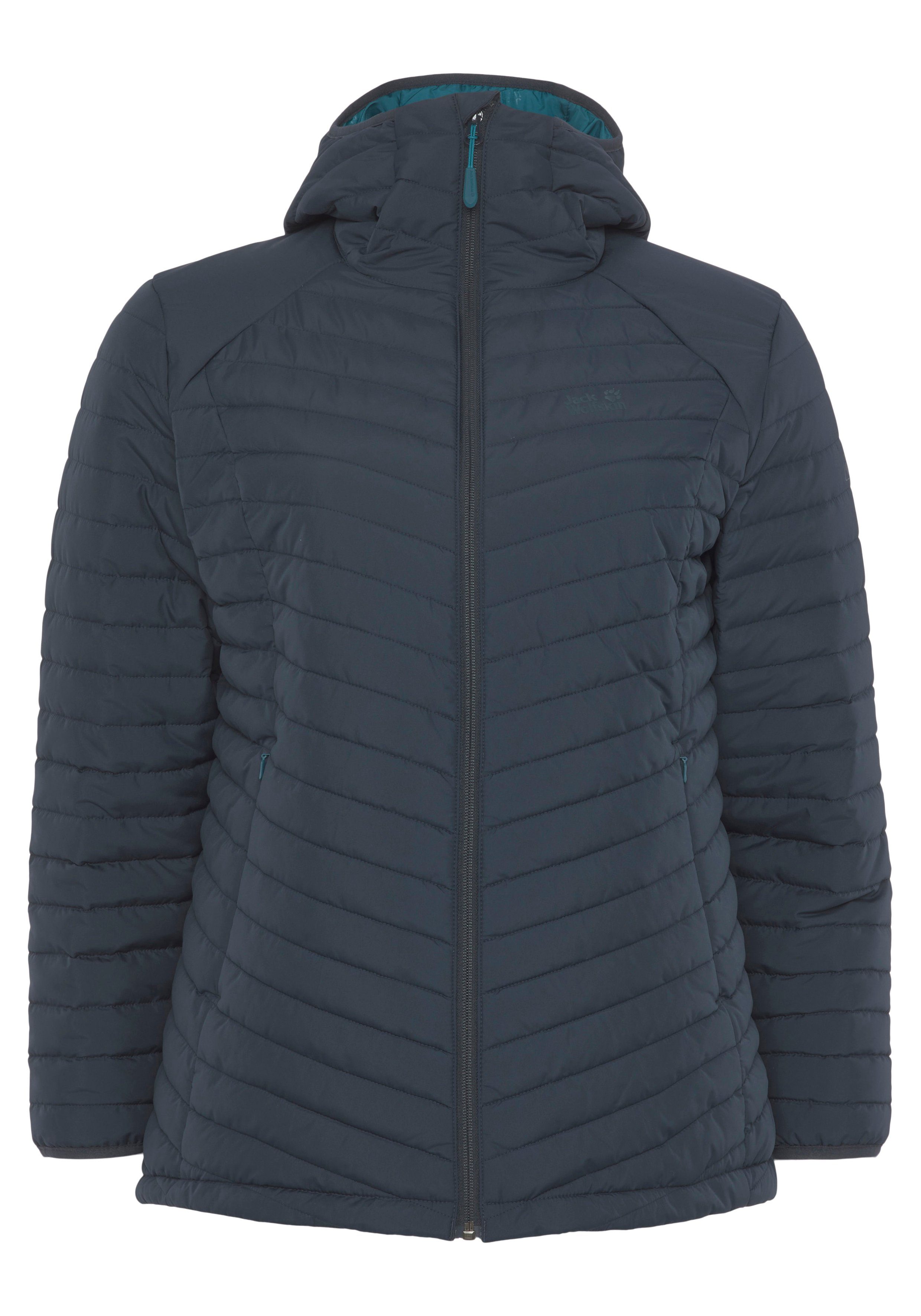 Jack Wolfskin Gewatteerde jas NUBEENA Waterafstotend & winddicht & ademend & warm