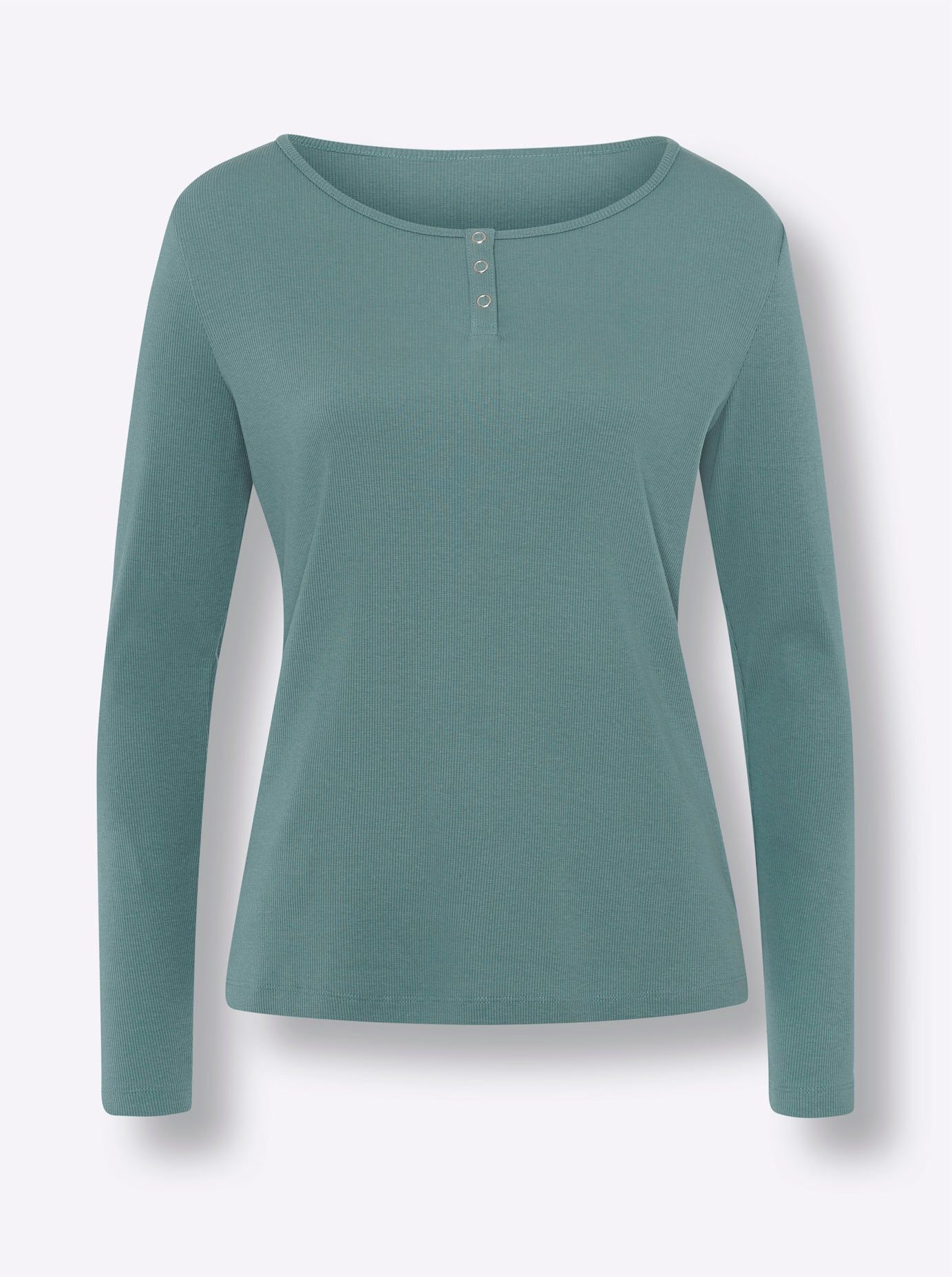 heine Shirt met lange mouwen Shirt (1-delig)
