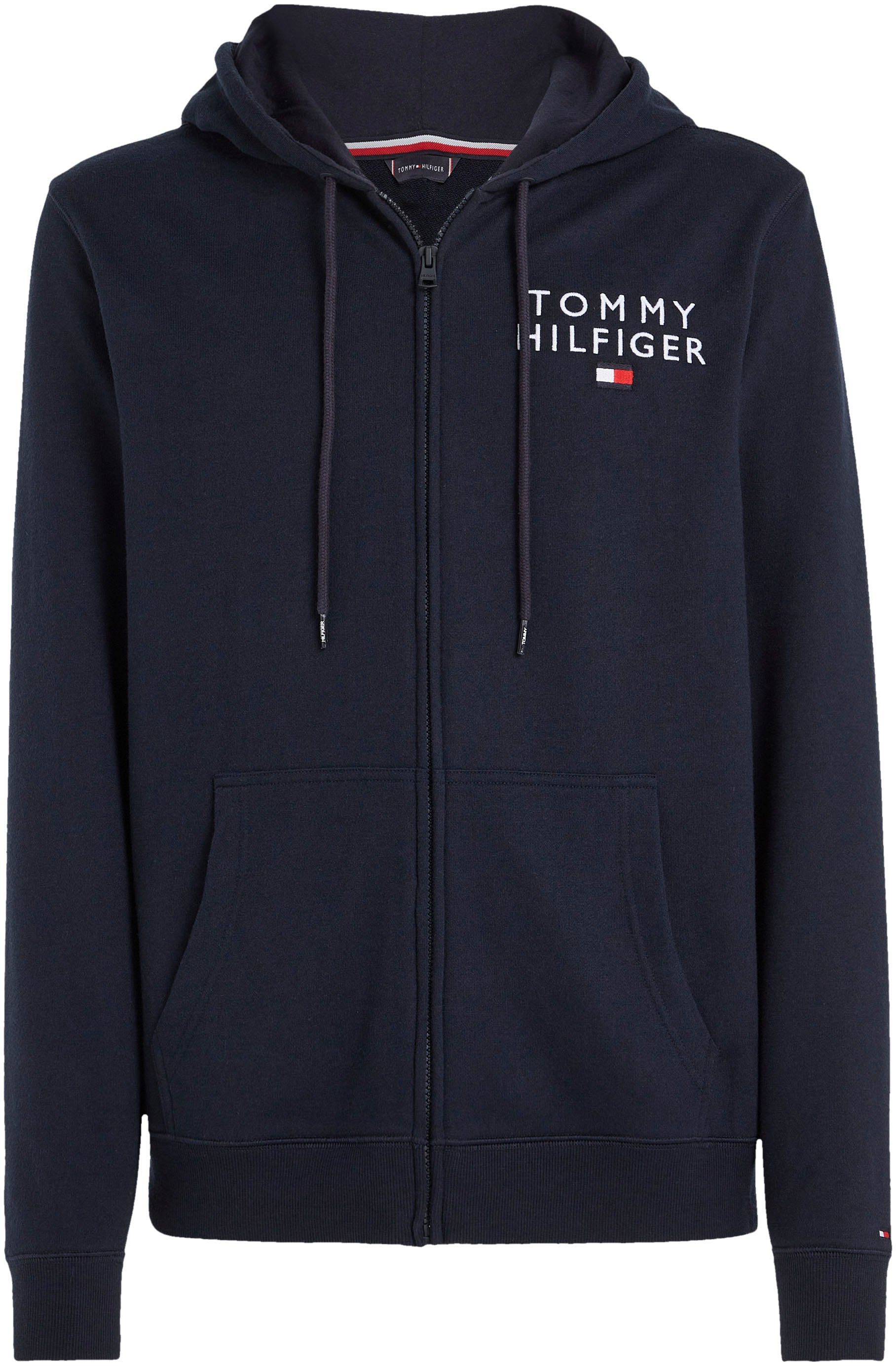 Tommy Hilfiger Underwear Hoodie FZ HOODIE HWK met tommy hilfiger logo print