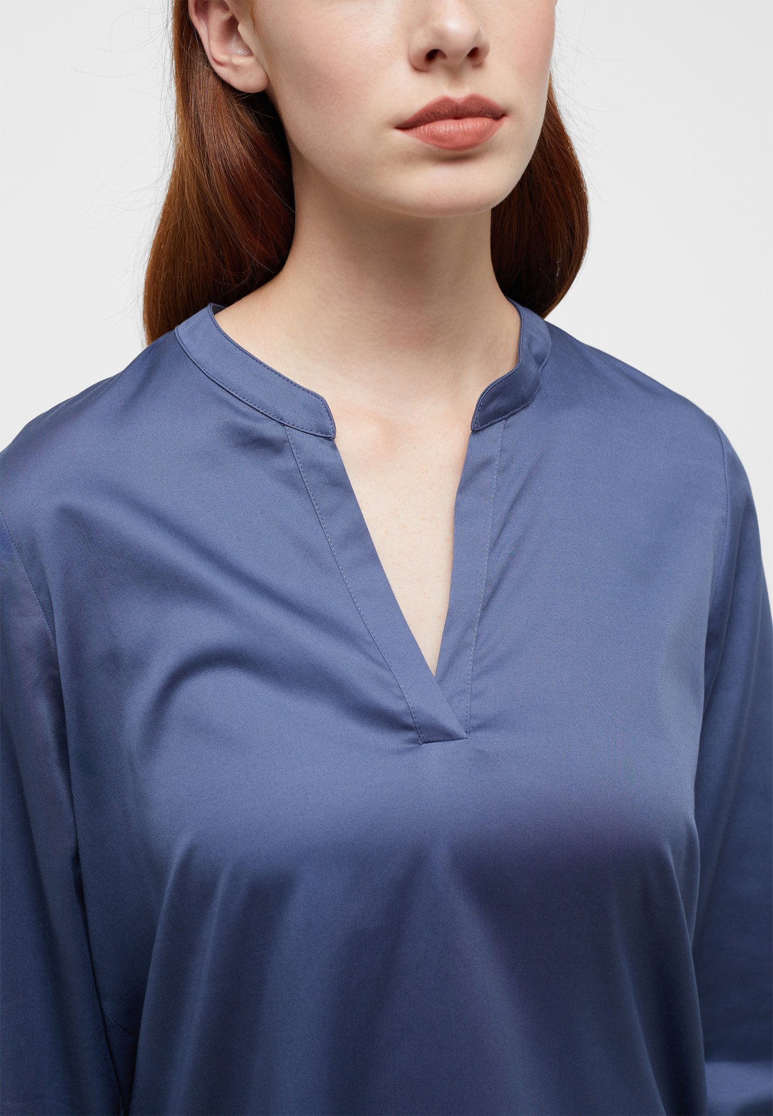Eterna Lange blouse Loose fit EASY IRON (gemakkelijk te strijken)