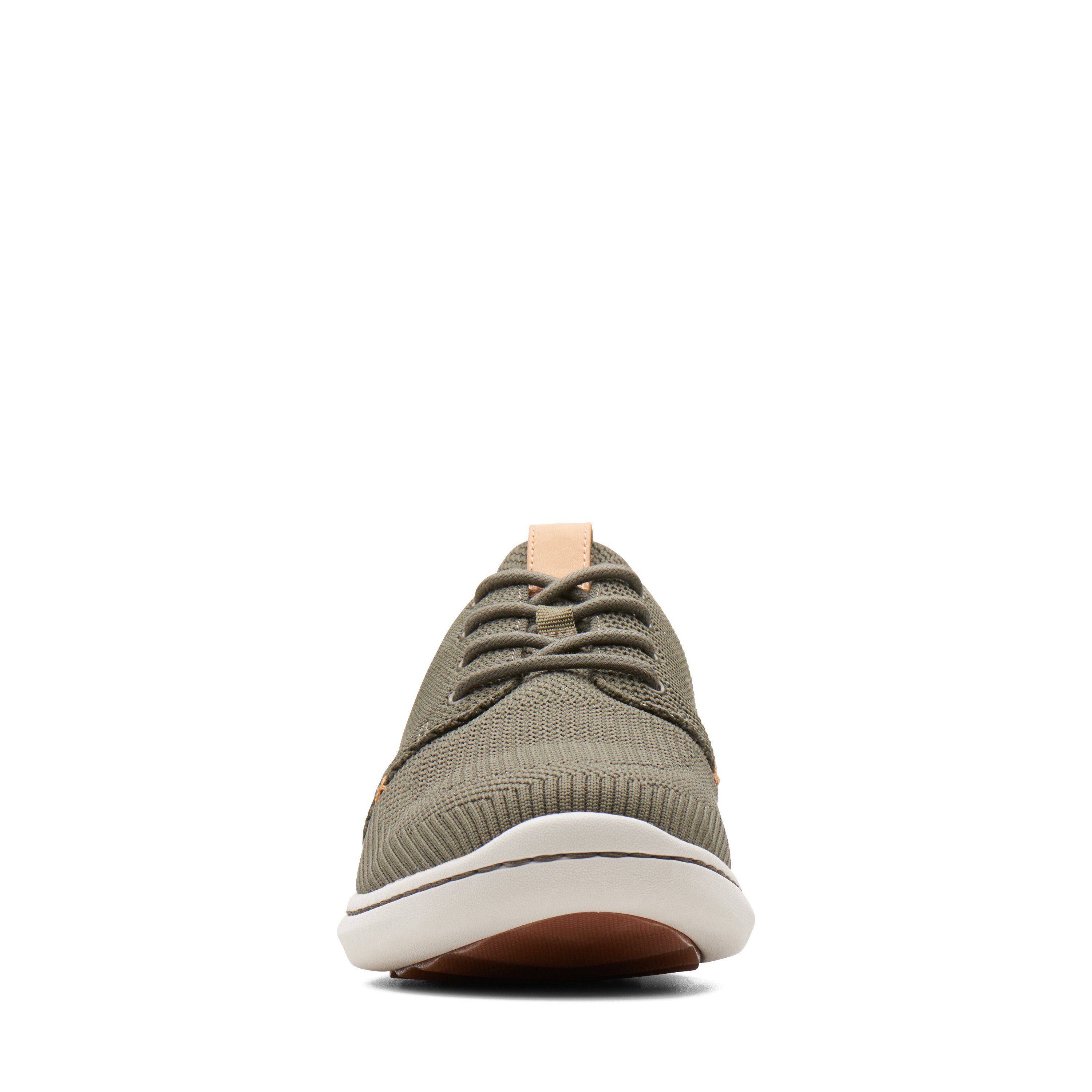 Clarks Veterschoenen Step Urban Mix Uitneembaar voetbed, vrijetijdsschoen, lage schoen, veterschoen
