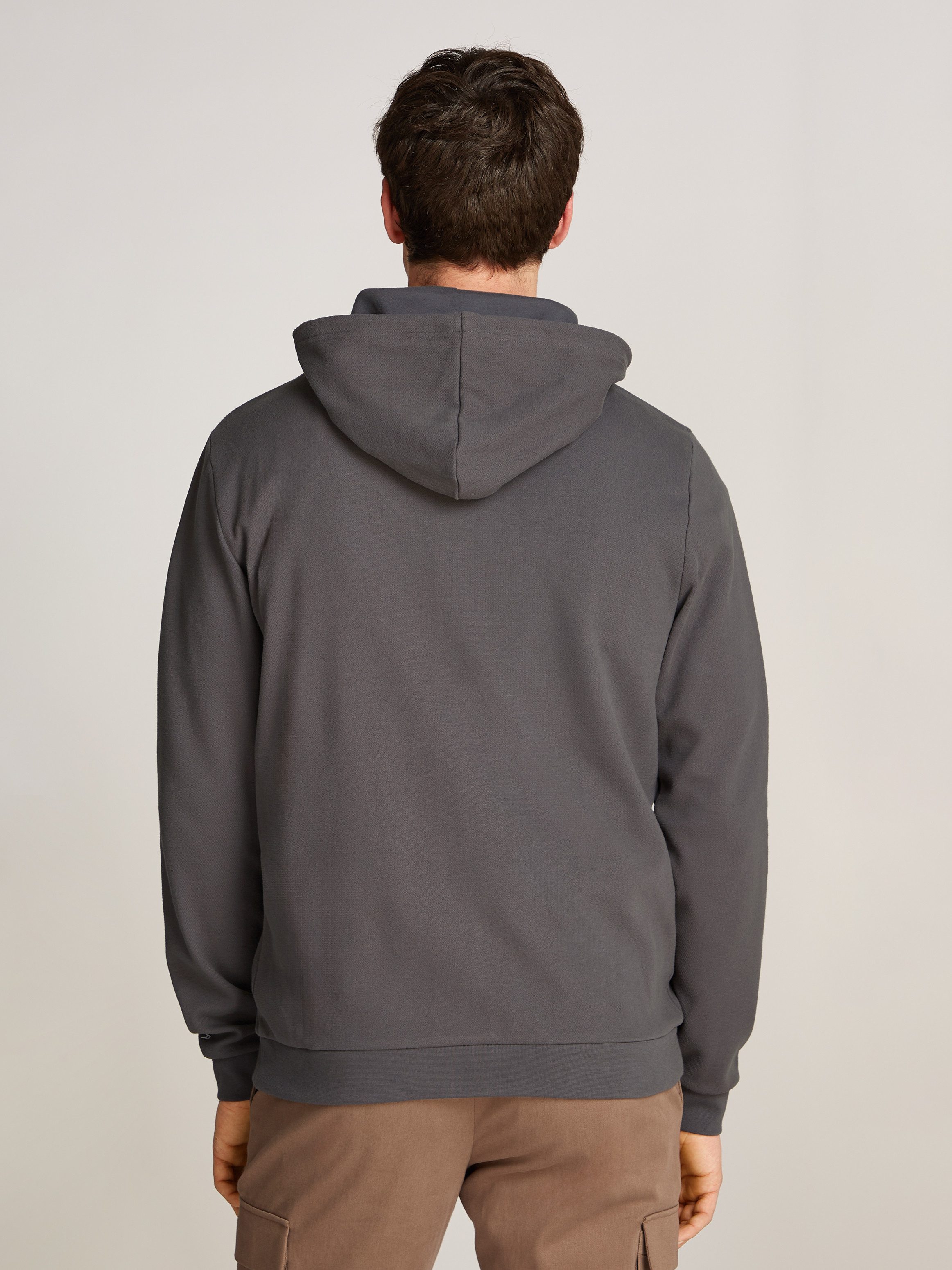 Tommy Hilfiger Underwear Hoodie FZ HOODIE met logoborduursels