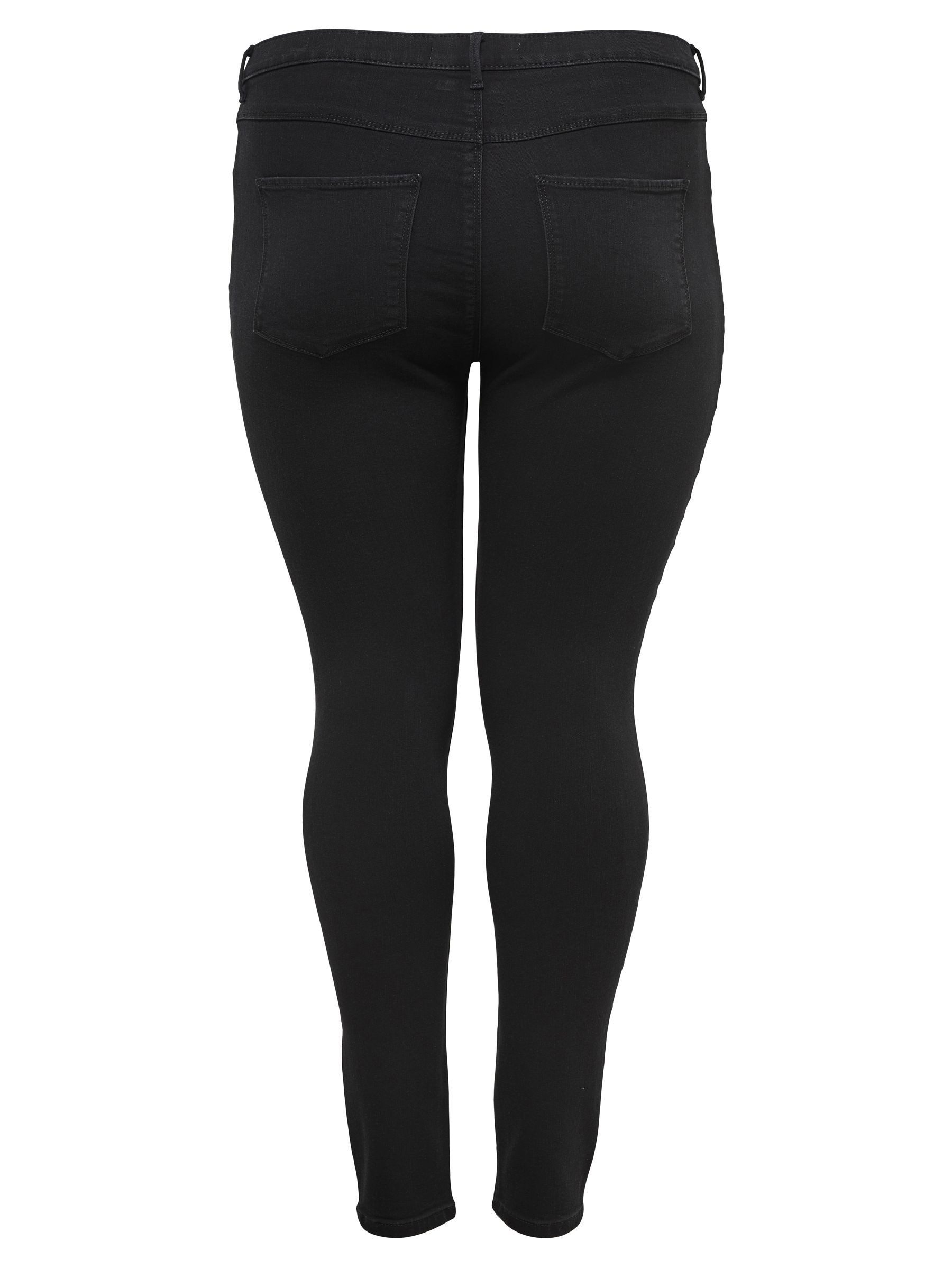ONLY CARMAKOMA Skinny fit jeans CARSTORM LIFE PUSH UP HW SK JEANS NOOS
