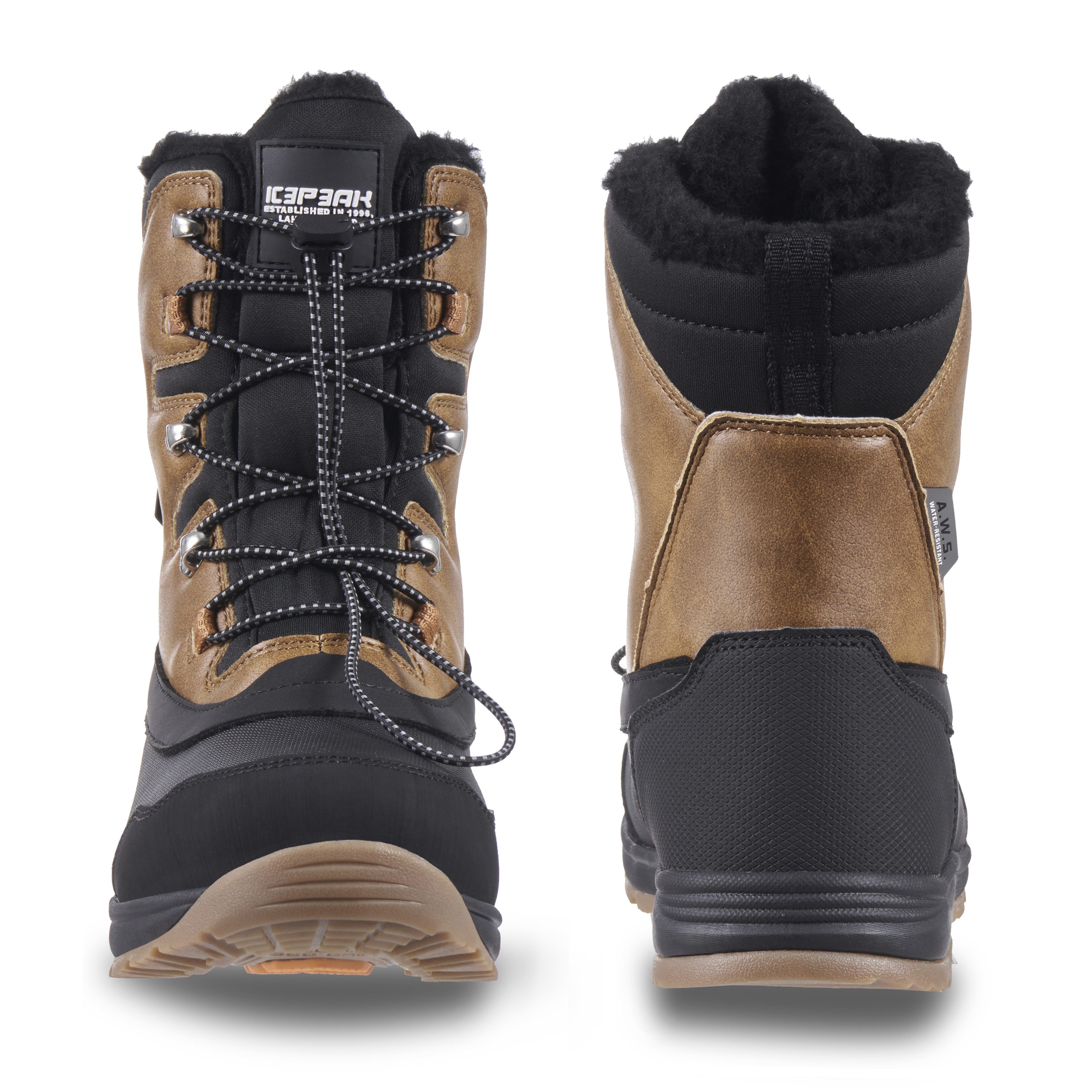 Icepeak Winterlaarzen ALMONT MS Winterschoenen, snowboots, winterlaarzen, waterdicht, gevoerd