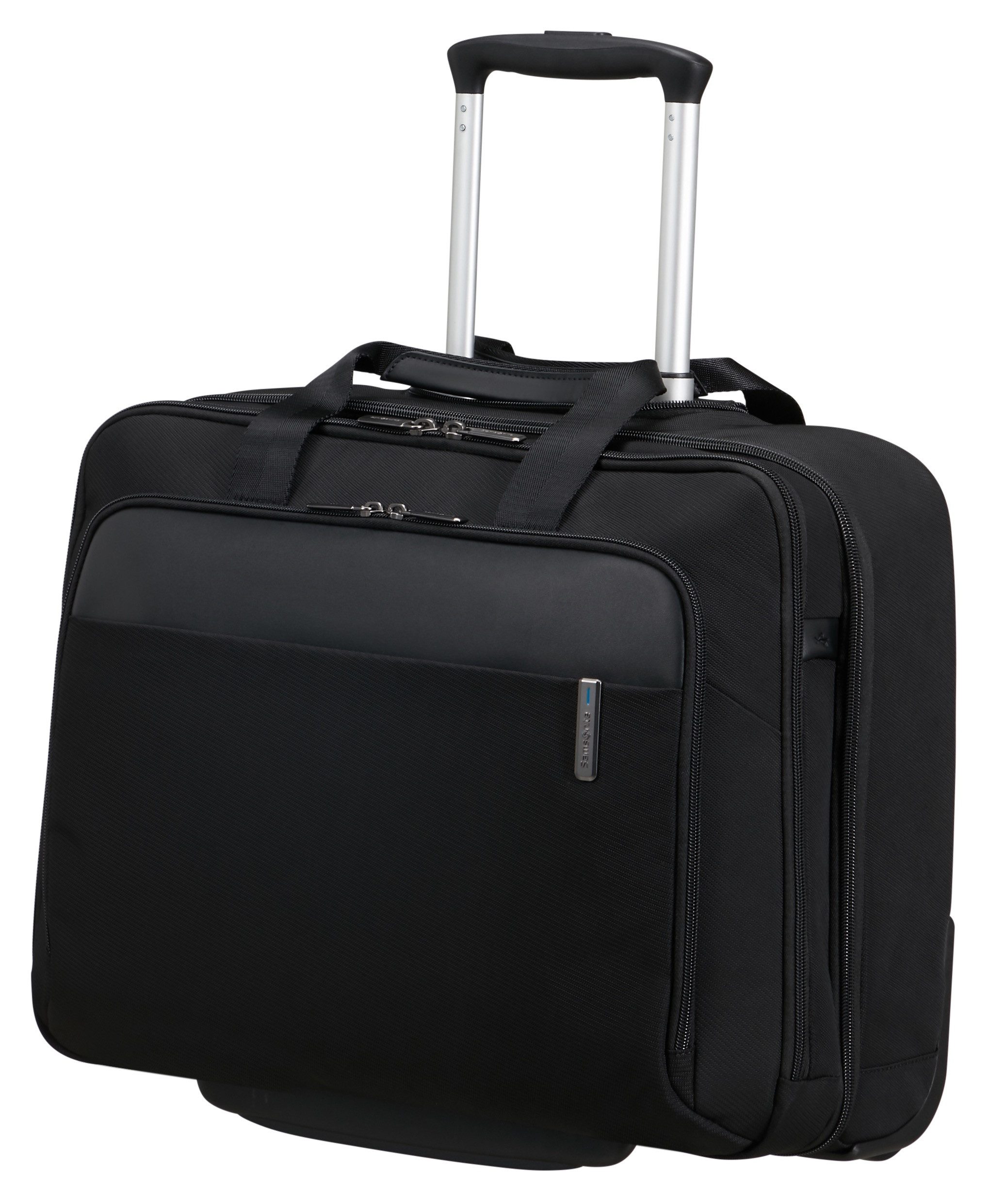 Samsonite Aktetas EVOSIGHT 17,3'' met wielen Business tas met wielen en telescopische stang trolleybevestigingssysteem