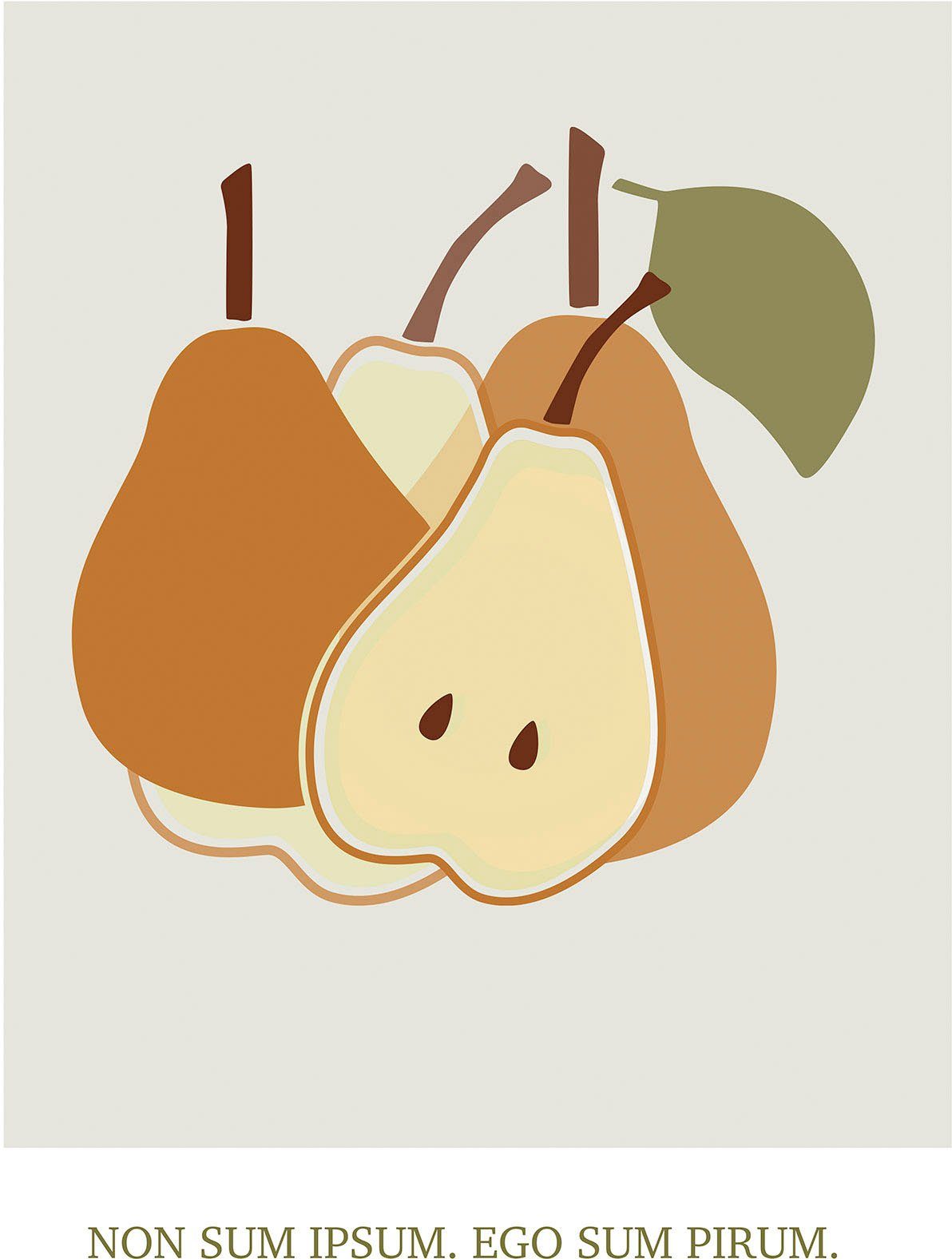 Komar Artprint Cultivated Pears