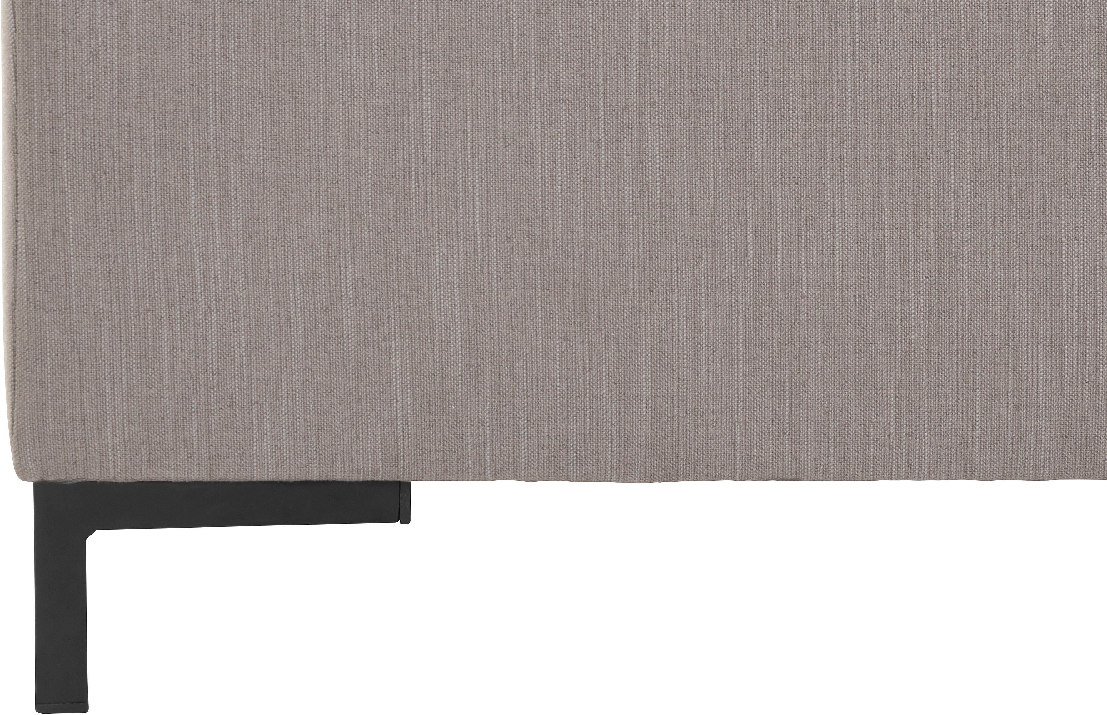 OTTO products Hoekbank Grazzo, tijdloos & elegant, moderne zittinghechting, Breedte 266cm, L-vorm