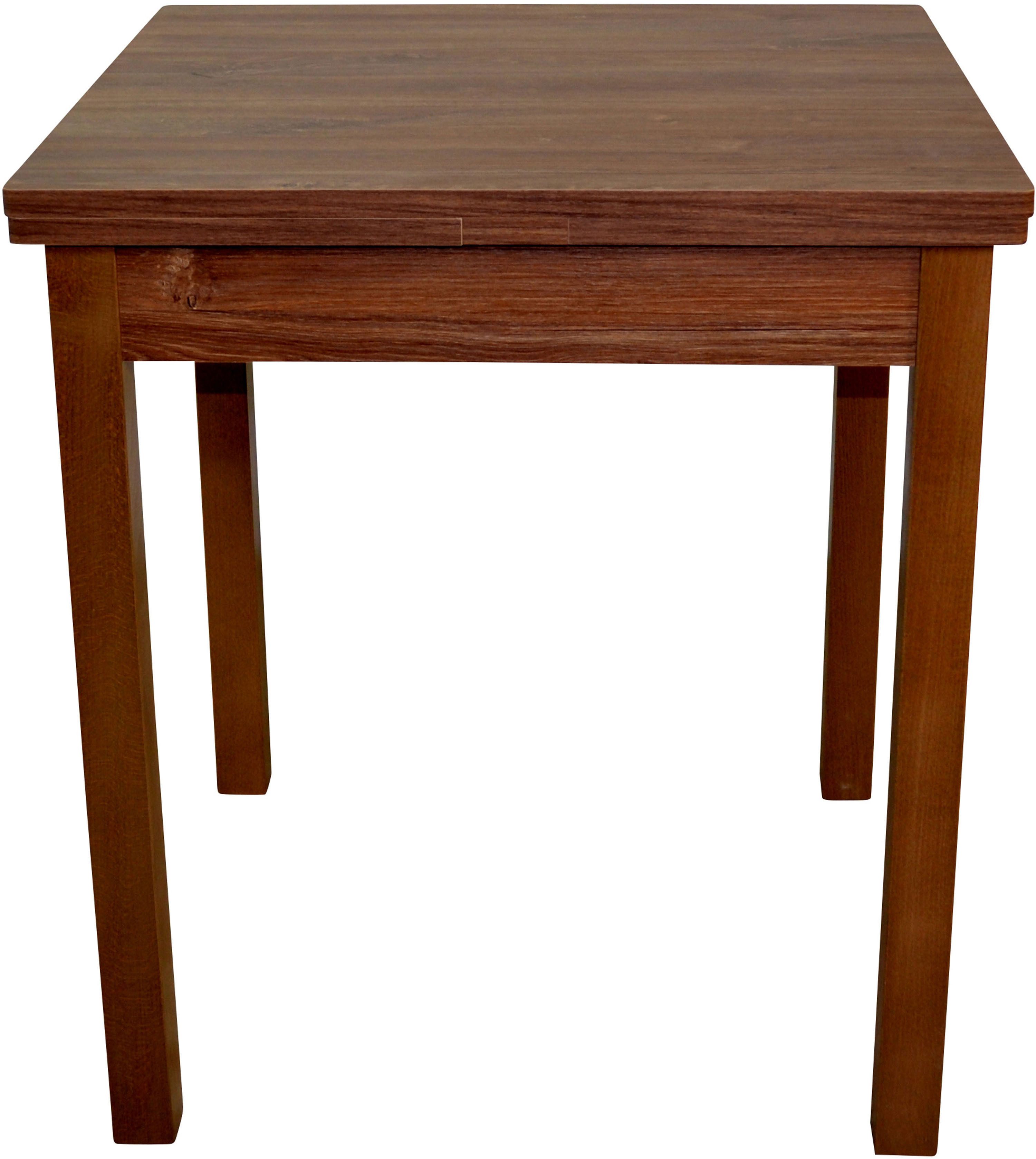 HOFMANN LIVING AND MORE Eethoek 3-delig eethoek Stoelen voorgemonteerd (voordeelset, 3-delig)